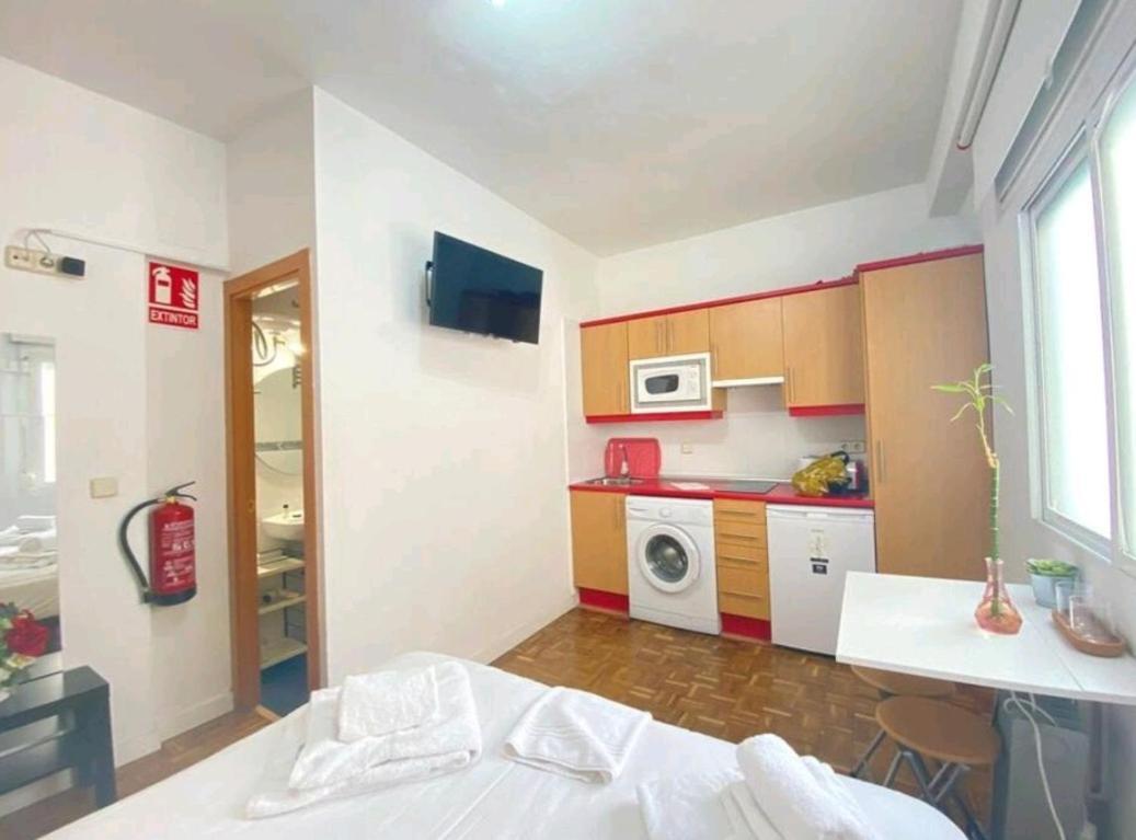 Apartamento Estudio Acogedor Chueca Madri