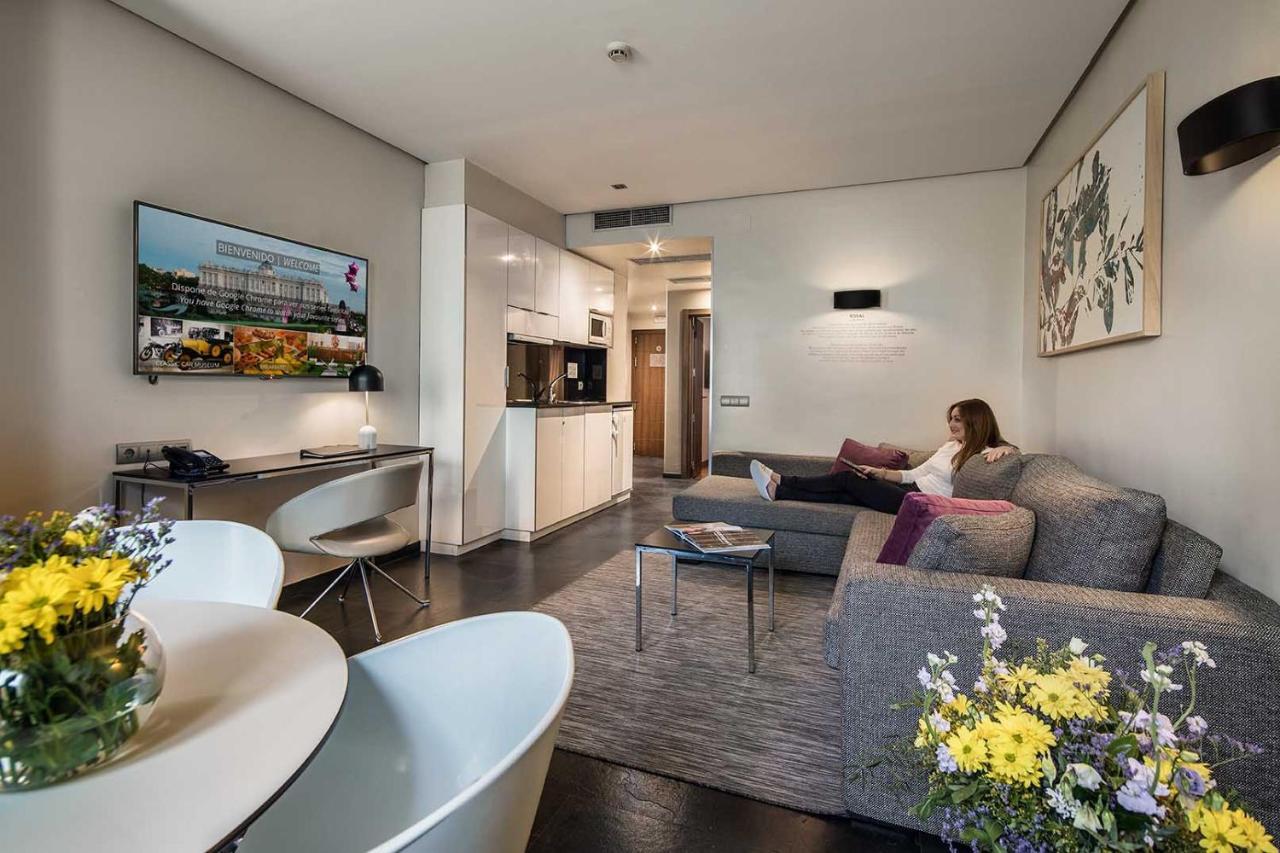 Lejlighedshotel Apartosuites Jardines De Sabatini Madrid