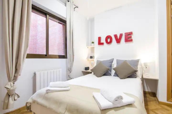 Lejlighed Bright & Spacious- Center- 2rooms-2bathrooms Madrid