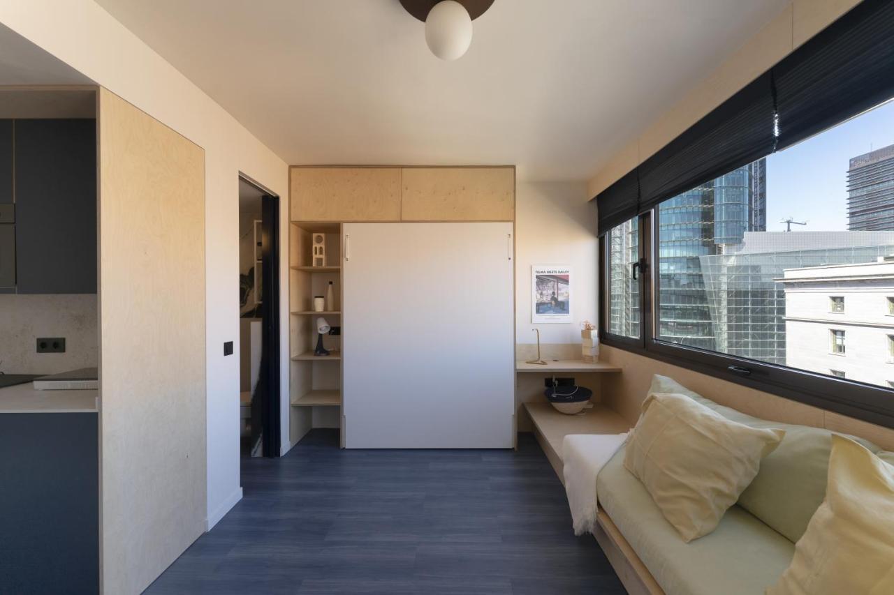 Estudio Nuevos Ministerios Apartamento Madri