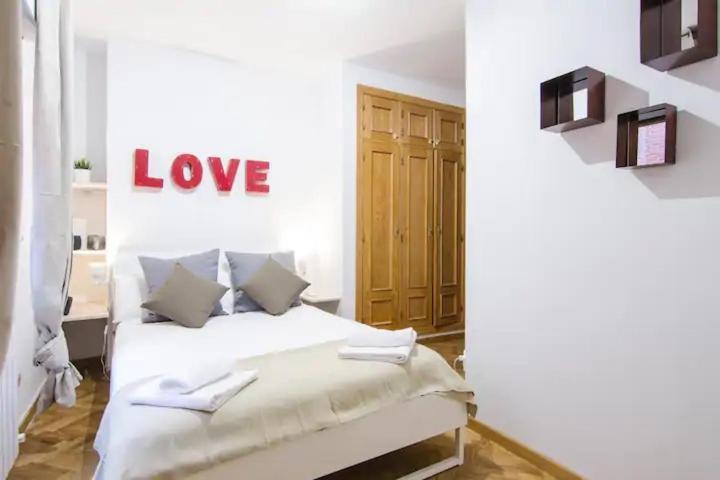 Lejlighed Bright & Spacious- Center- 2rooms-2bathrooms Madrid
