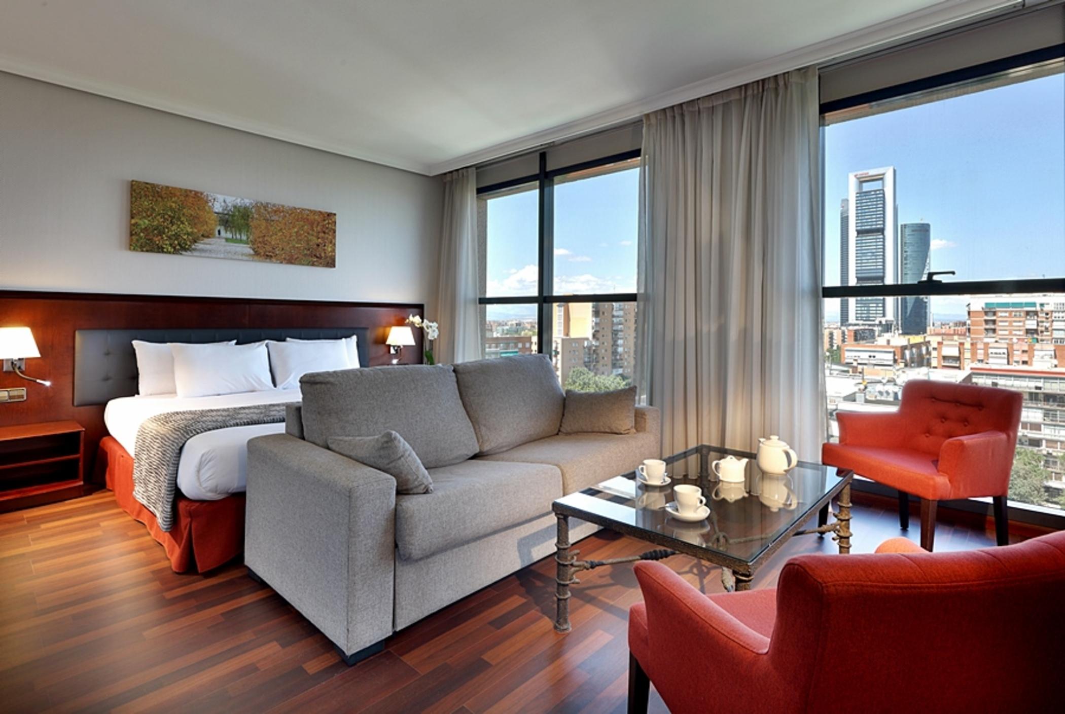 Hotel Crisol Via Castellana Madrid