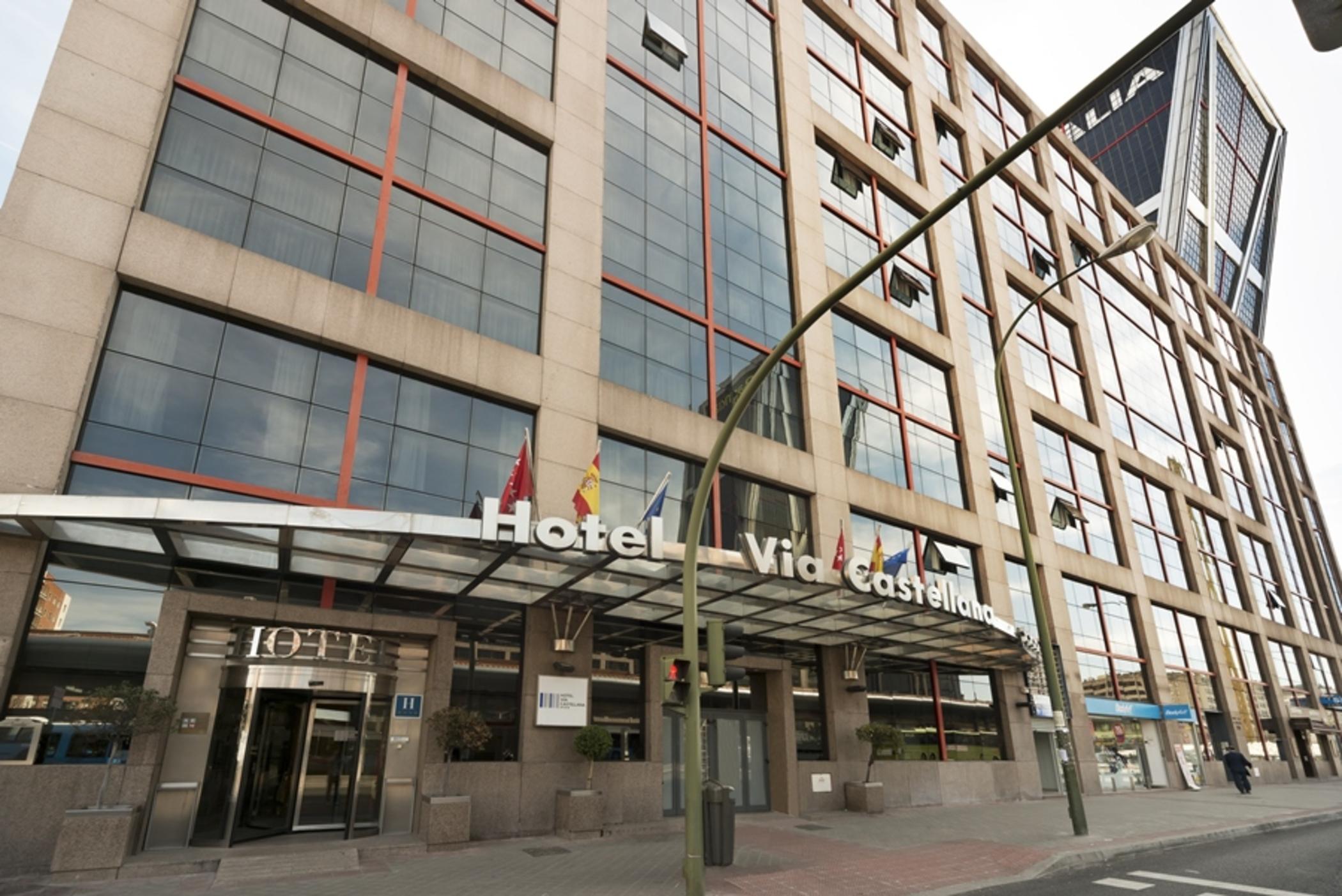 Hotel Crisol Vía Castellana 4*