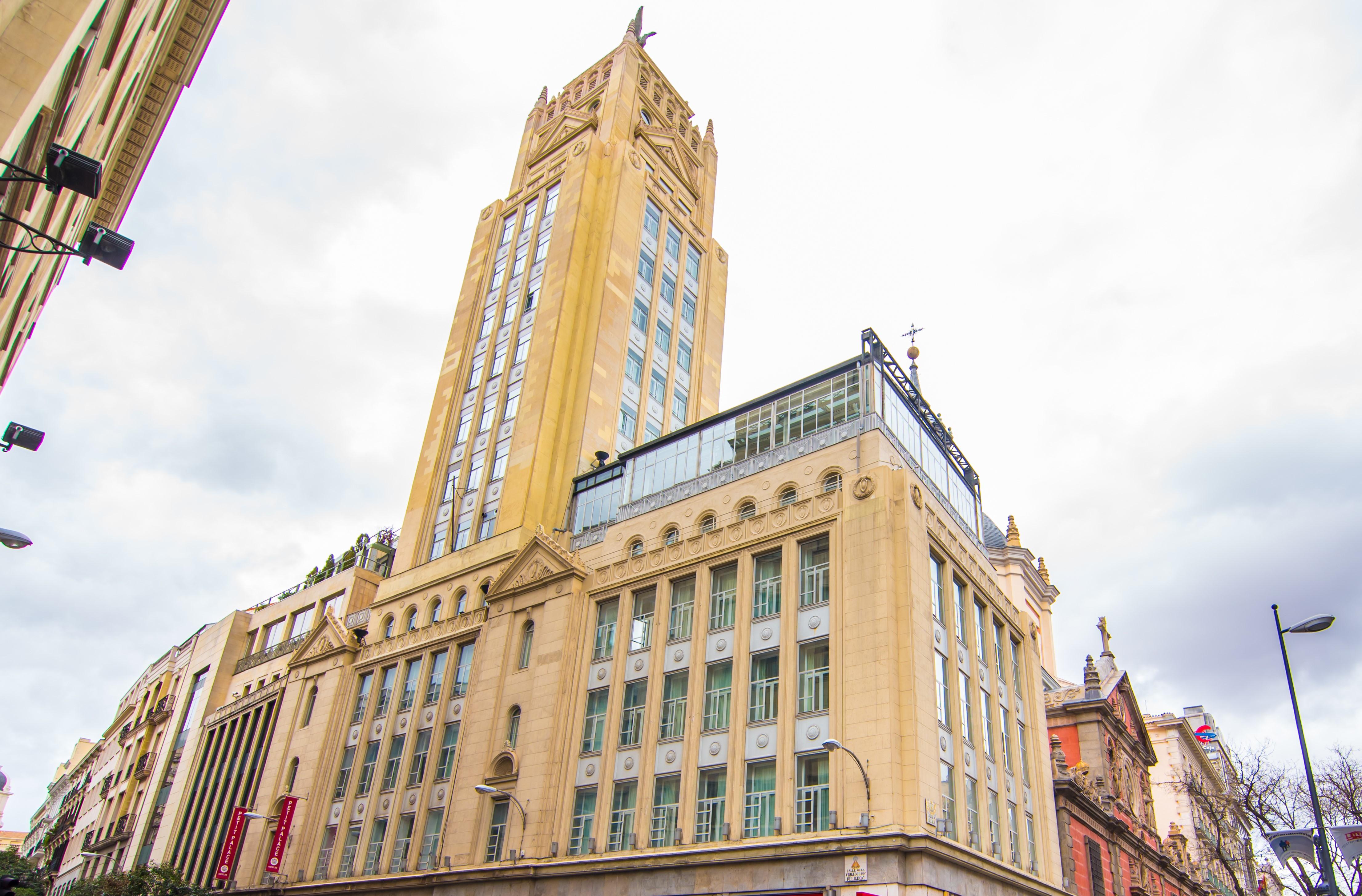 Hotel Petit Palace Alcala Madrid