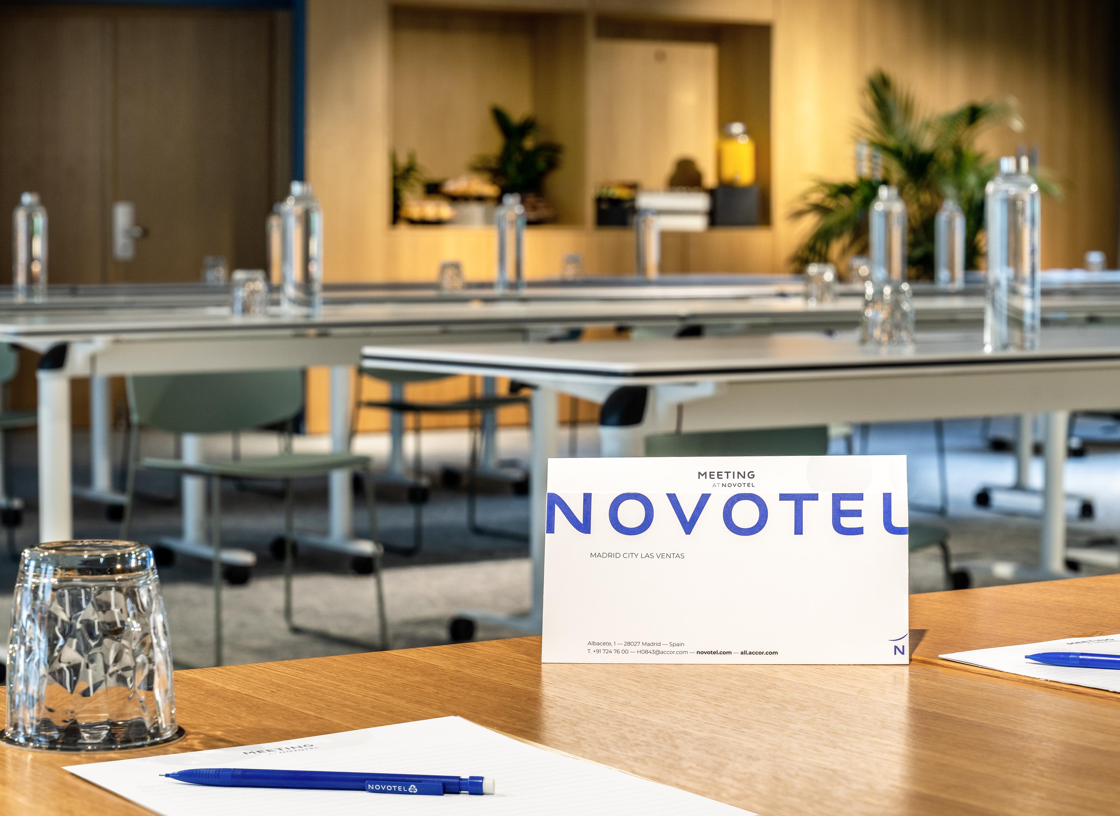 Novotel Ventas Hotel 4*