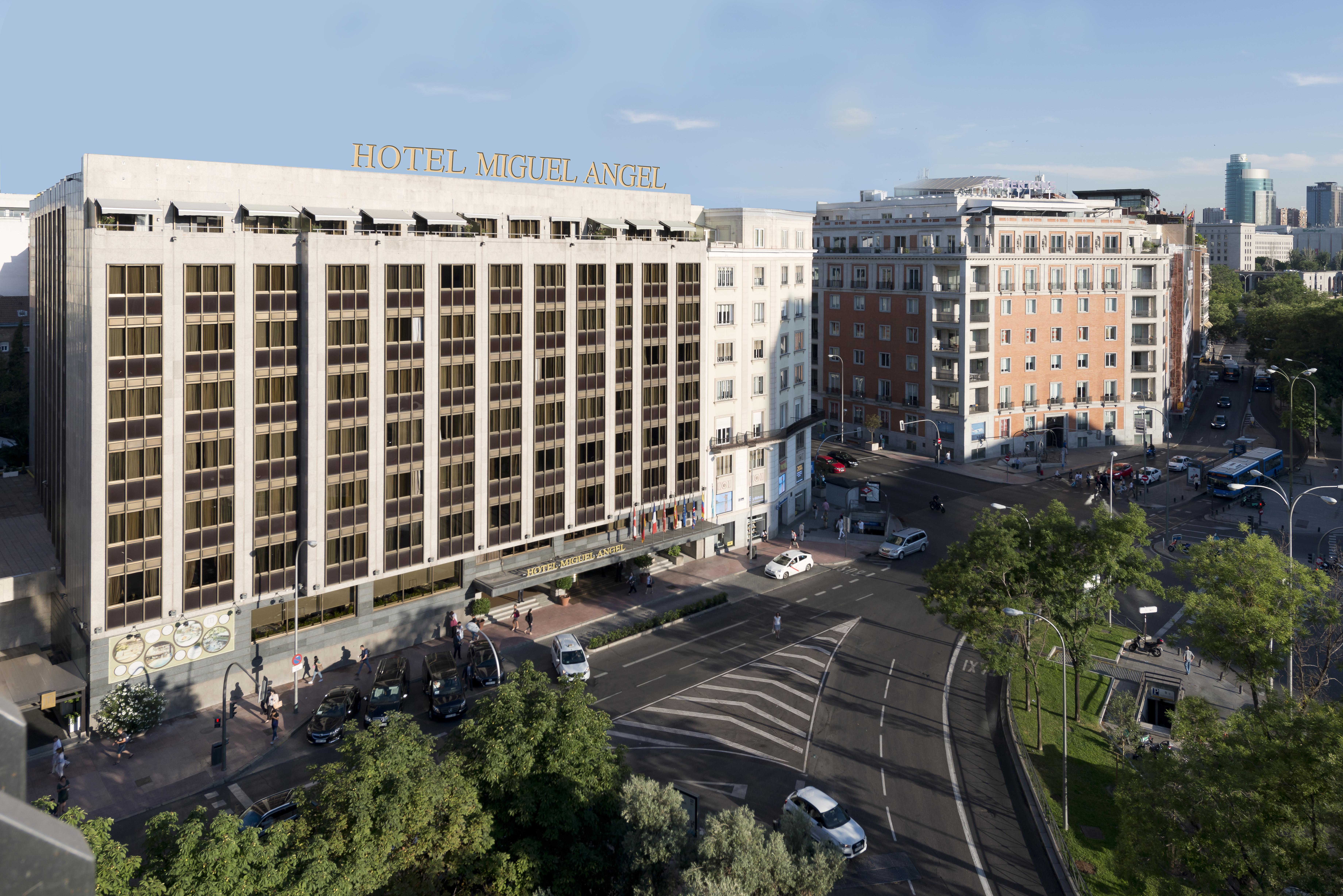 Miguel Angel Hotel Madri