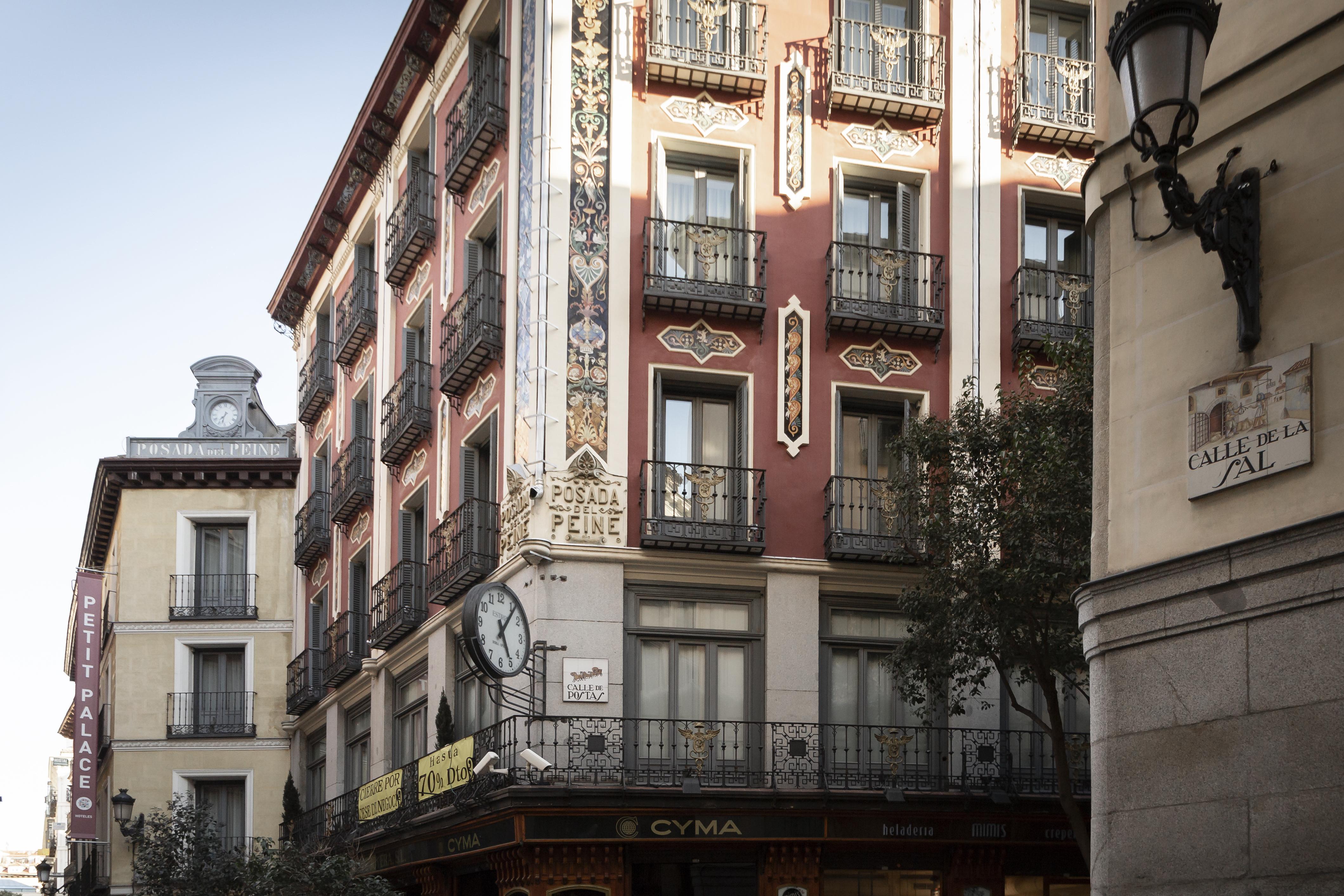 Petit Palace Del Peine Hotel 4*