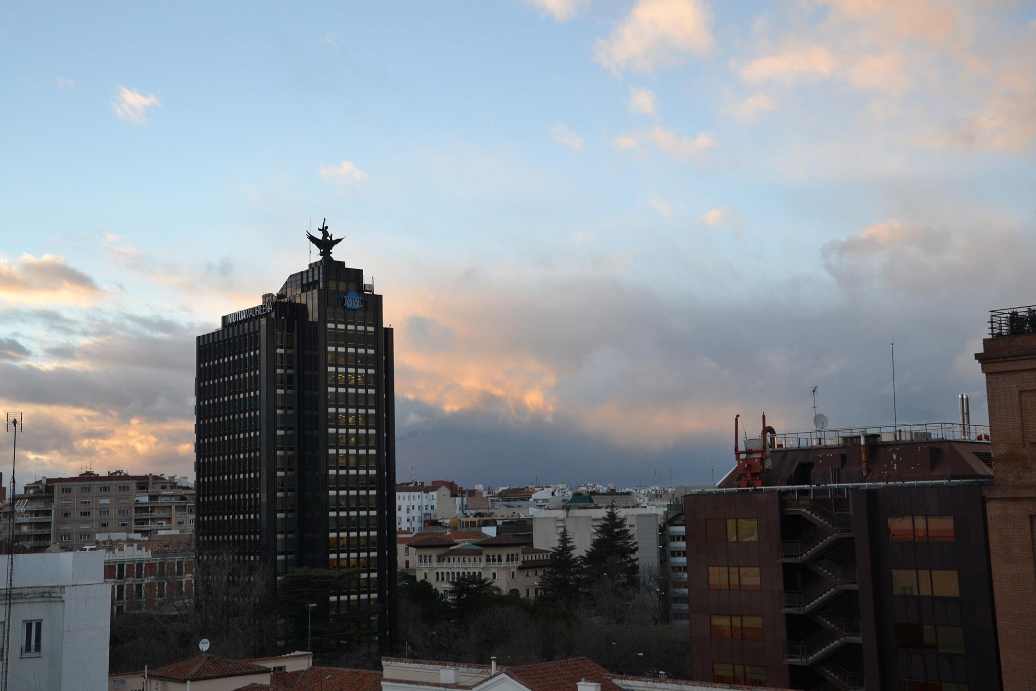 Hotel Serrano Madri