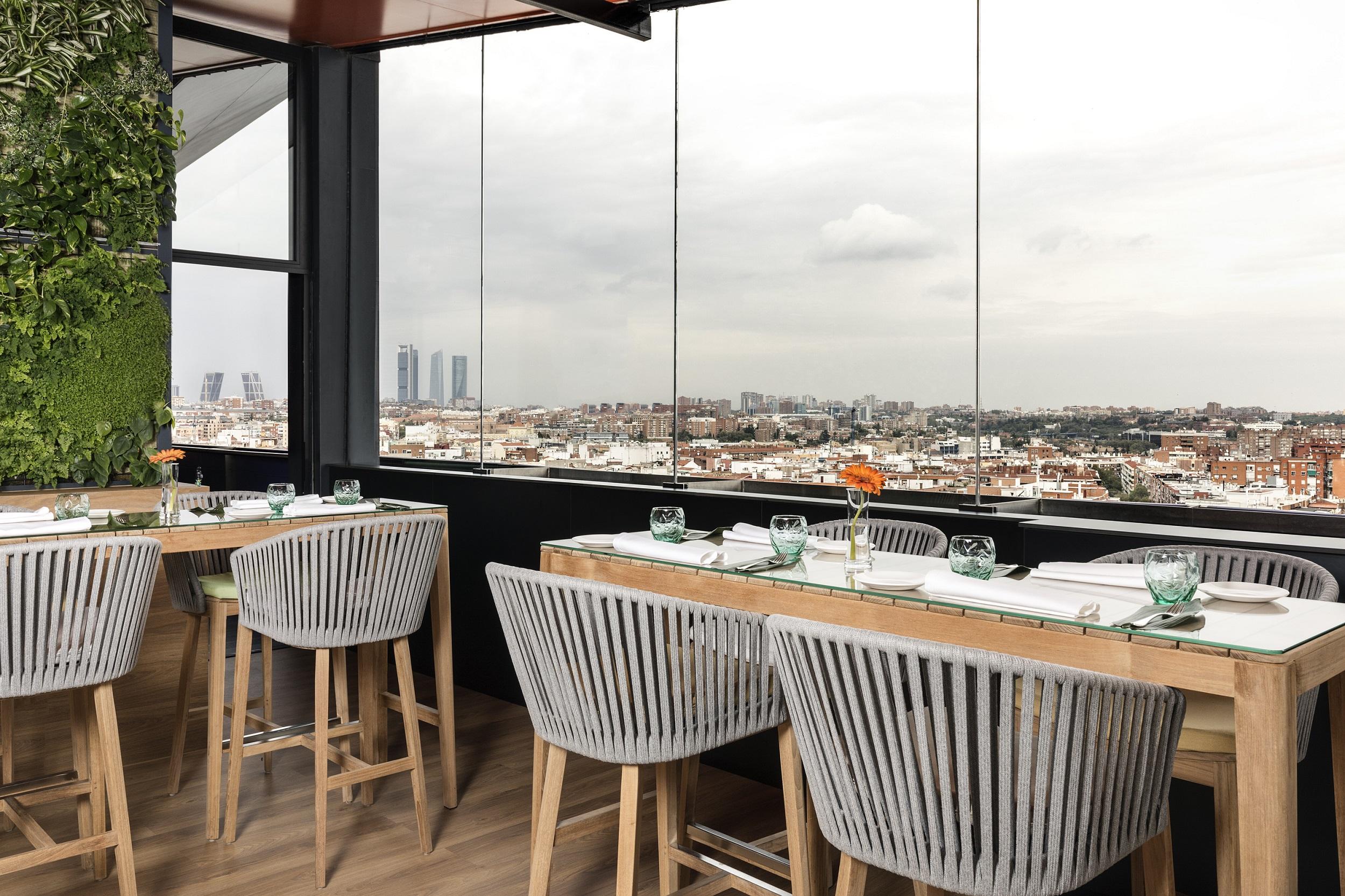 Puerta America Hotel Madri