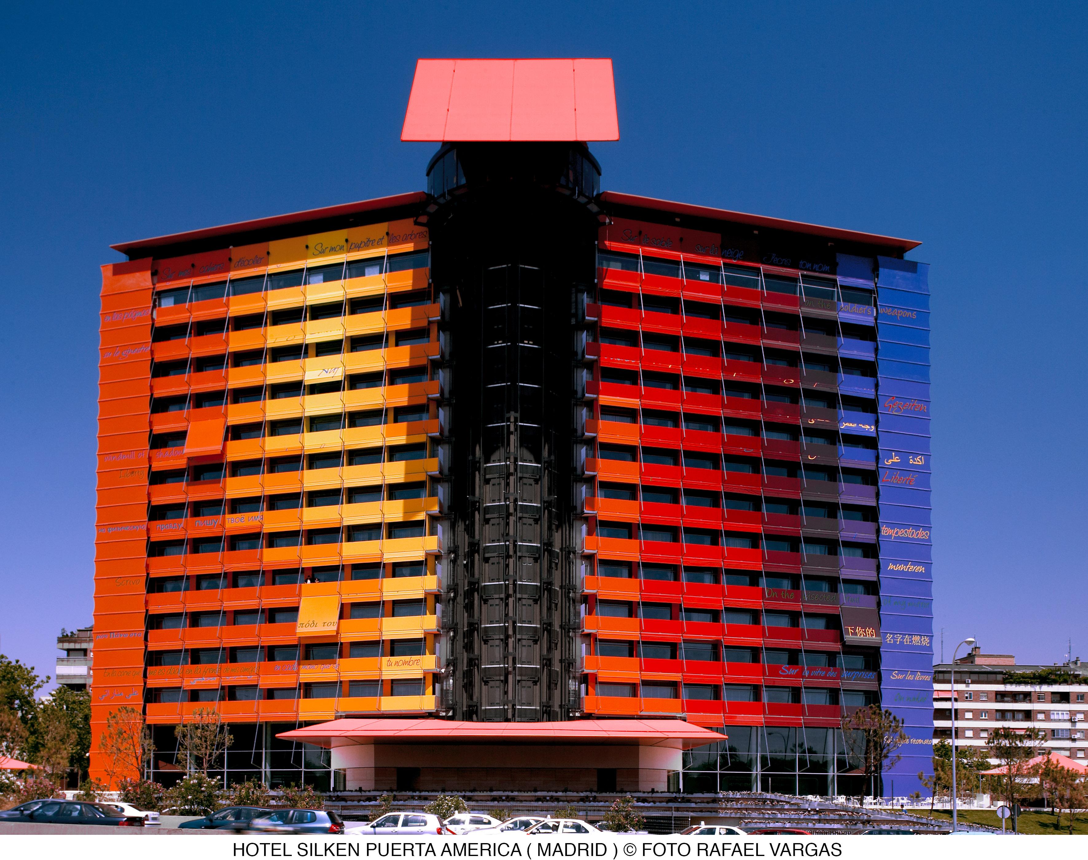 Puerta America 5* Madri
