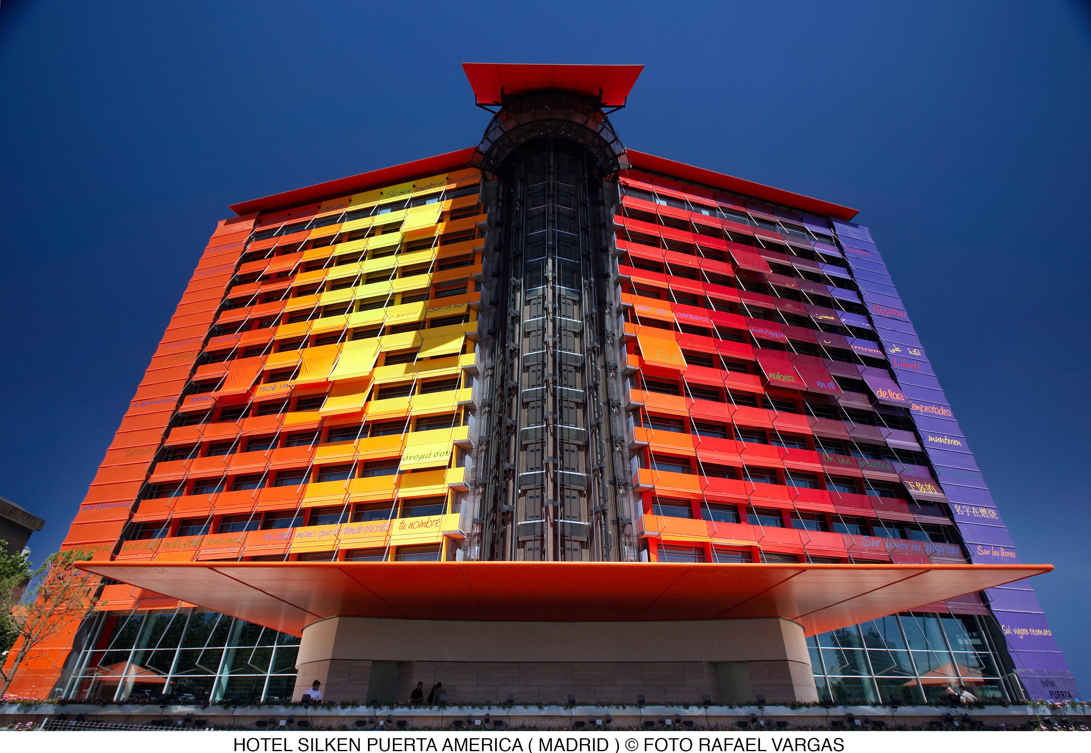 Puerta America 5* Madri
