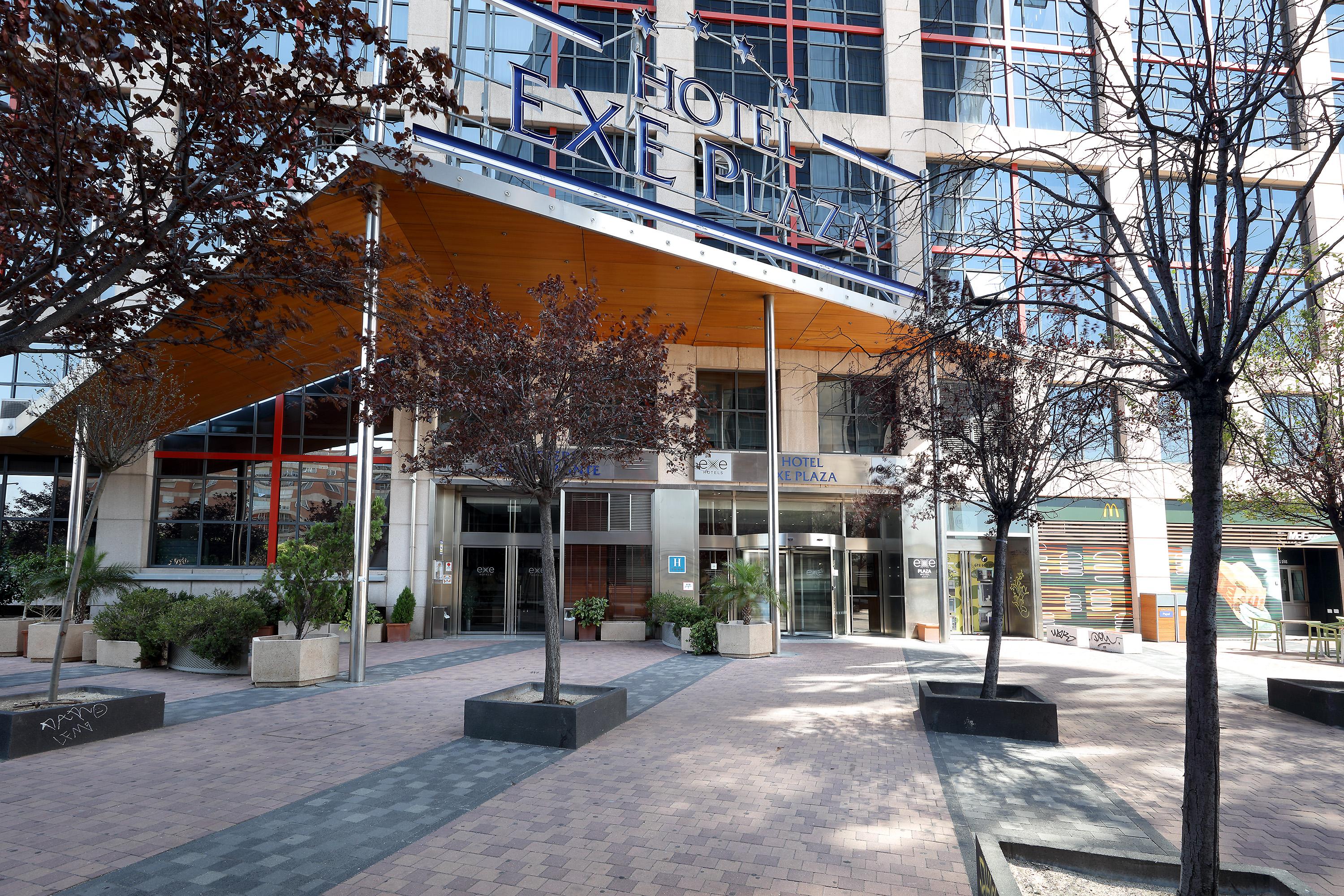 Exe Plaza 4* Madri
