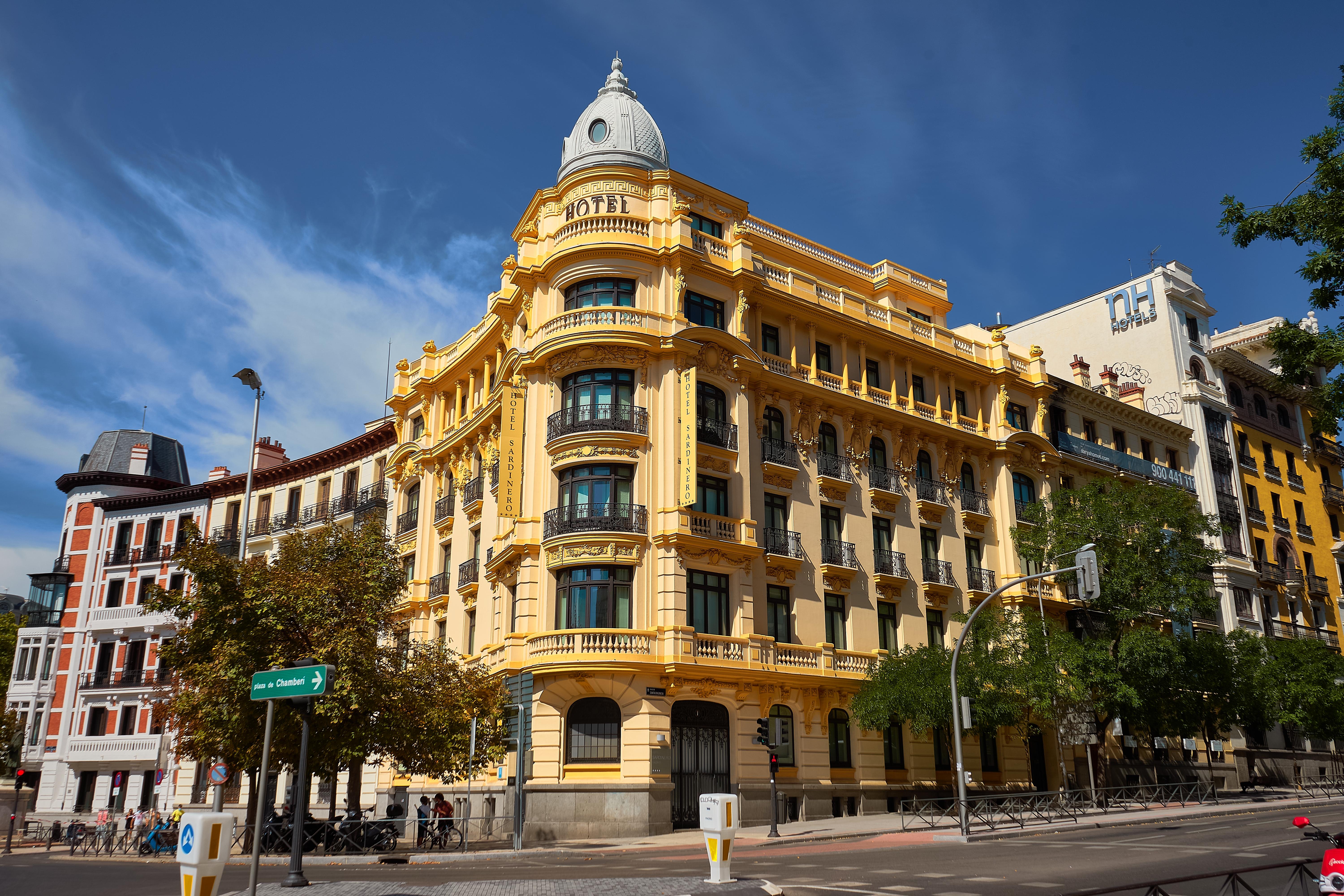 Sardinero Hotel Madri