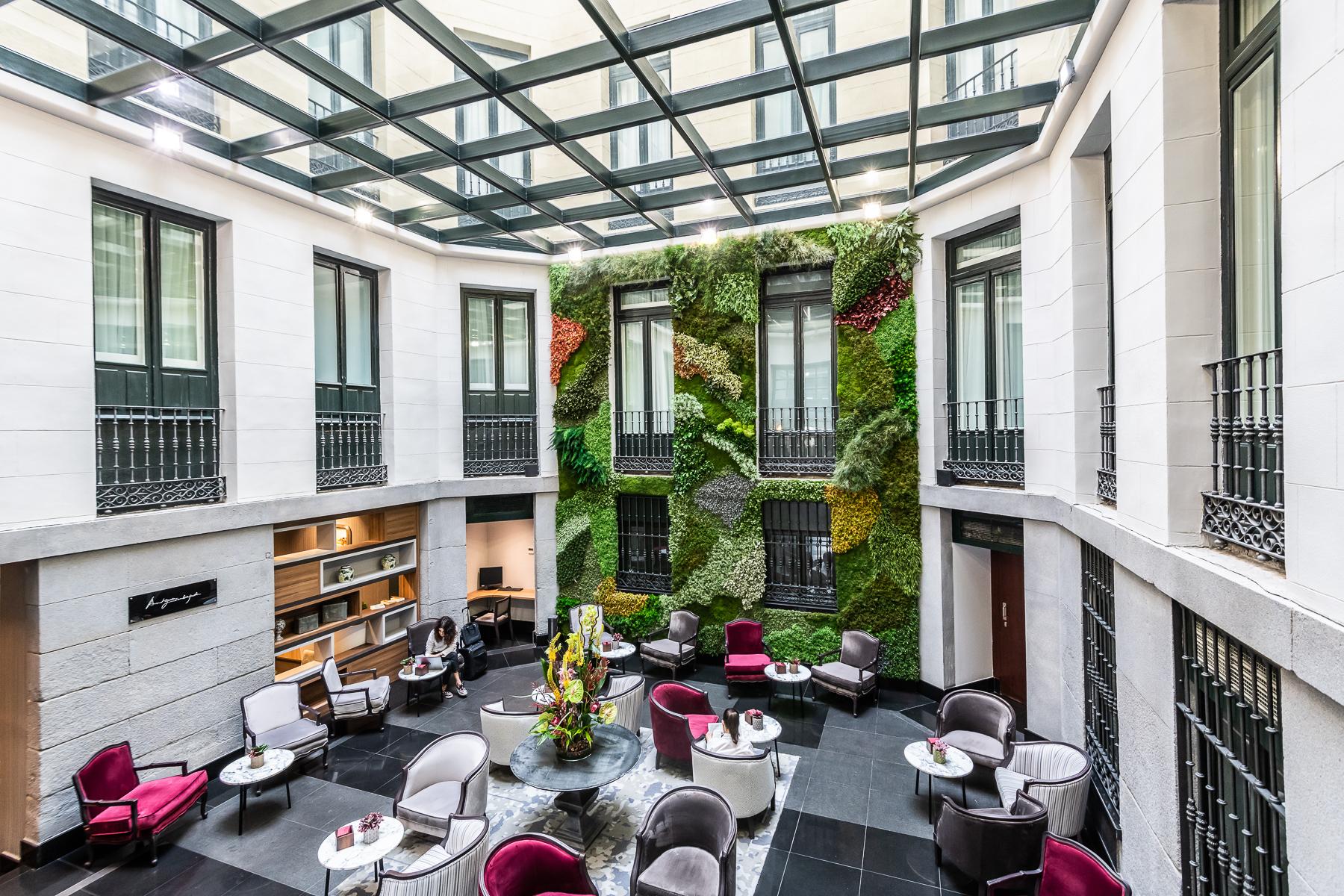 Hotel Intelier Palacio San Martin 4*
