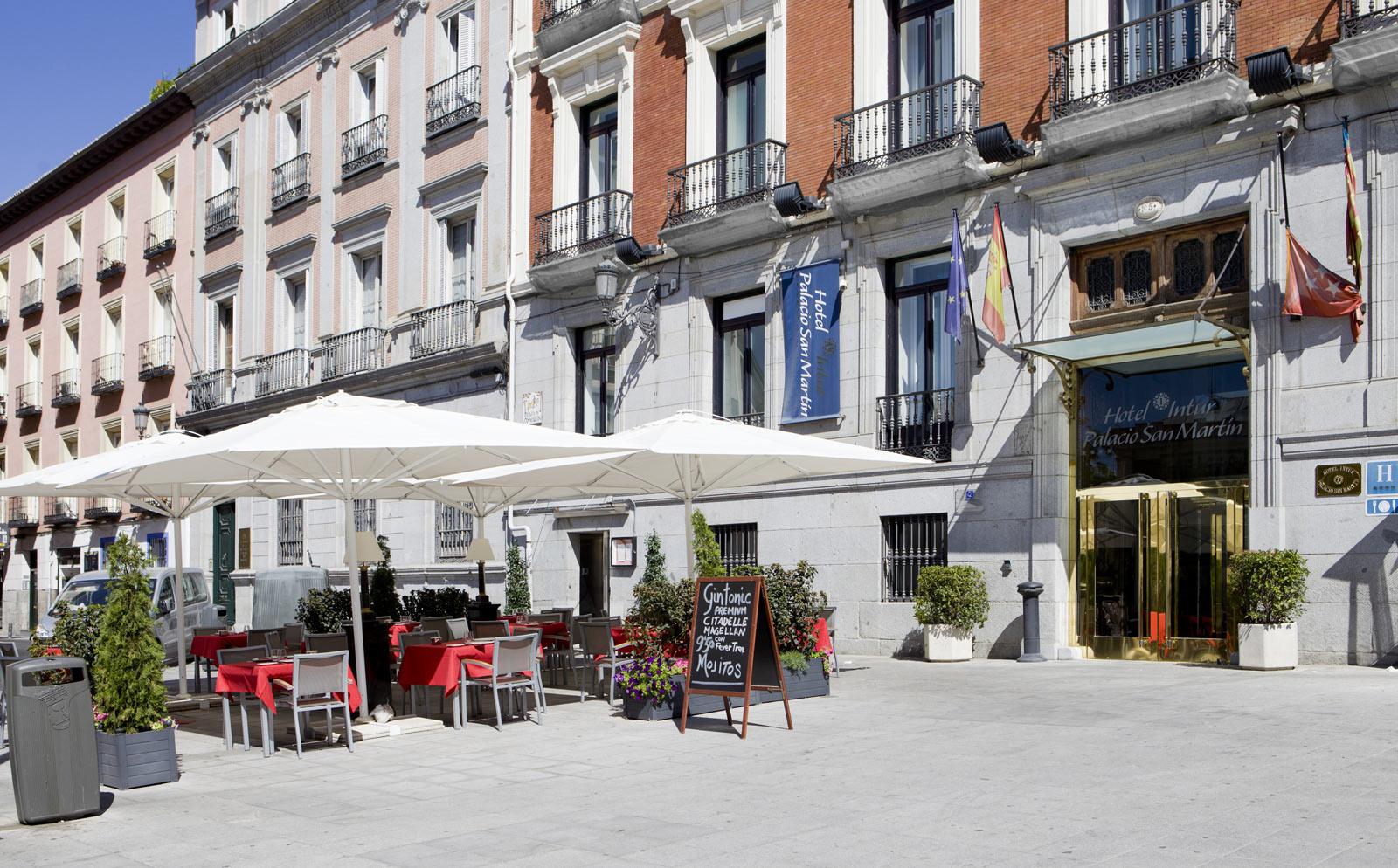 Hotel Intelier Palacio San Martin Madrid