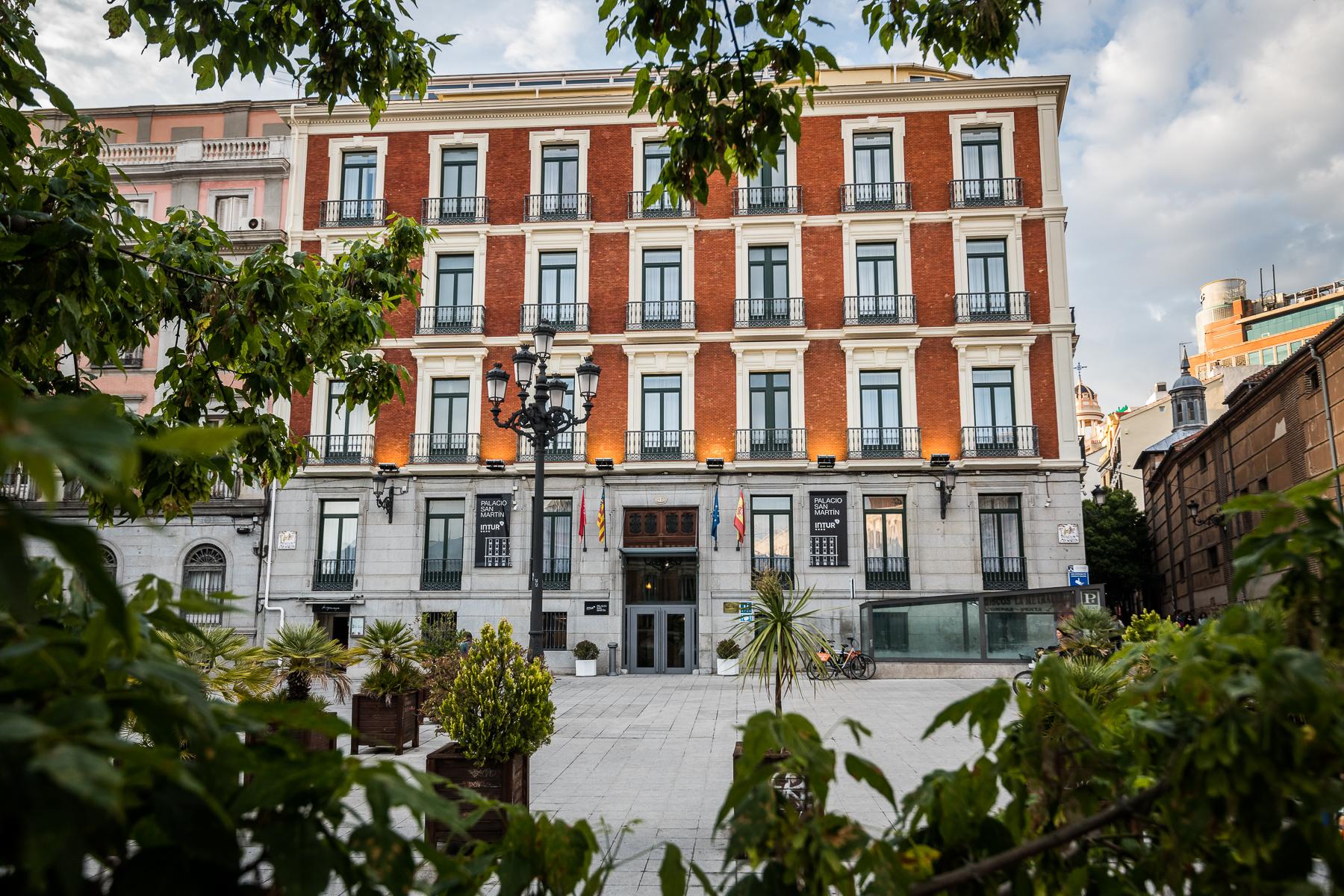 Intelier Palacio San Martin 4*