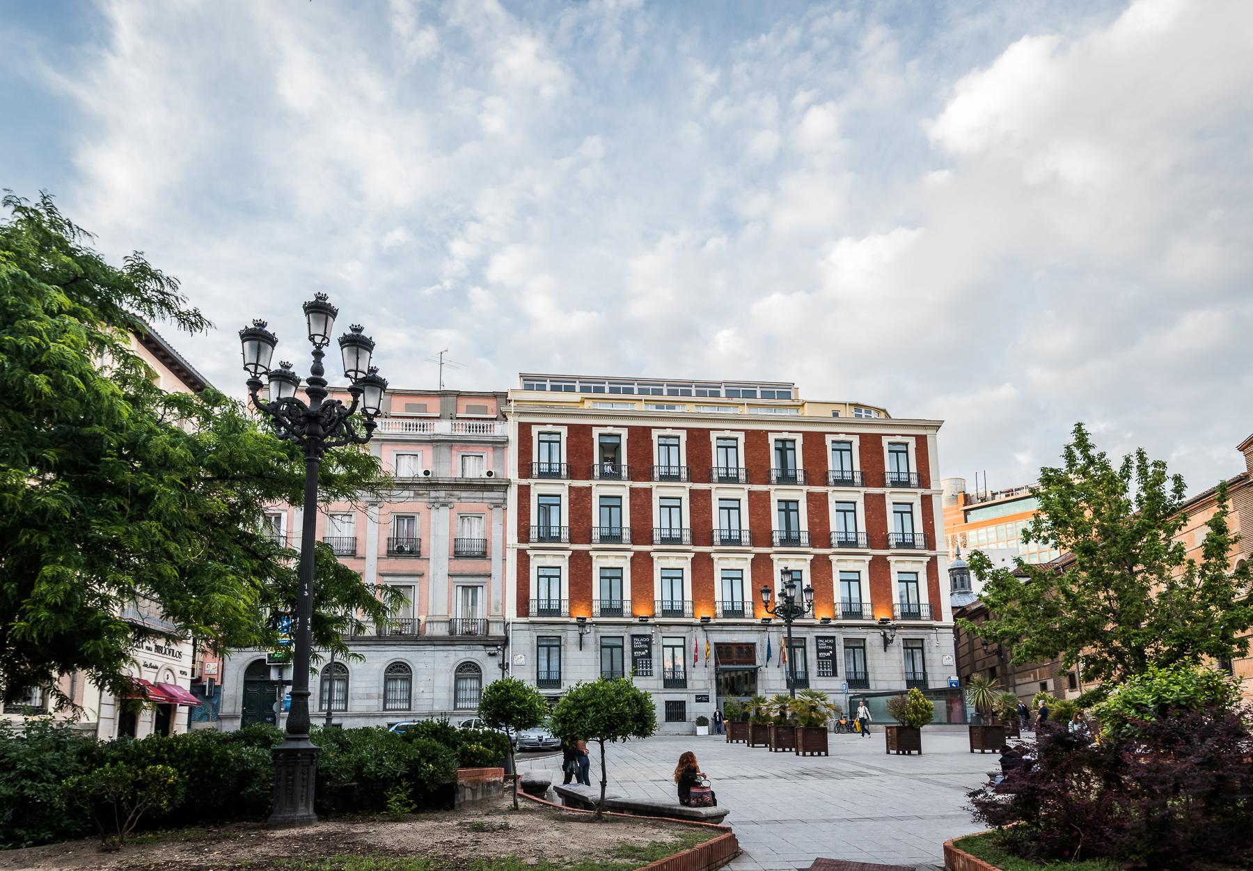 Intelier Palacio San Martin 4* Madrid