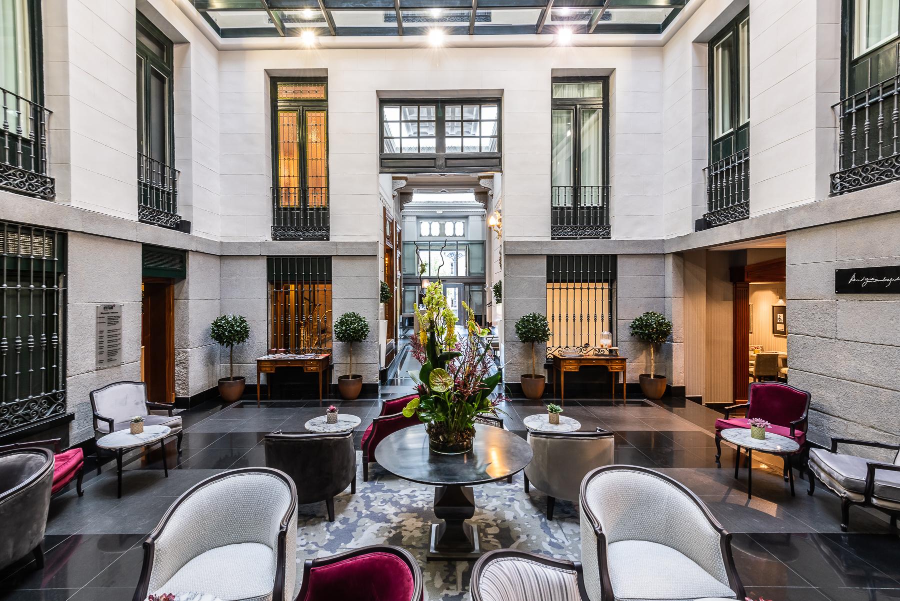 Hotel Intelier Palacio San Martin Madrid