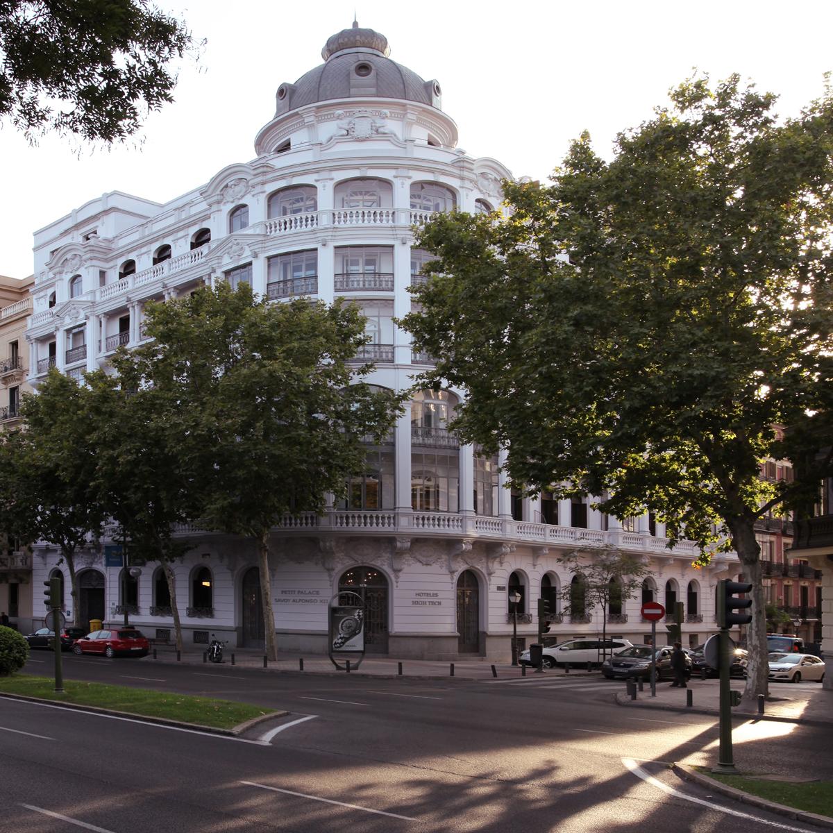 Petit Palace Savoy Alfonso Xii 4* Madri