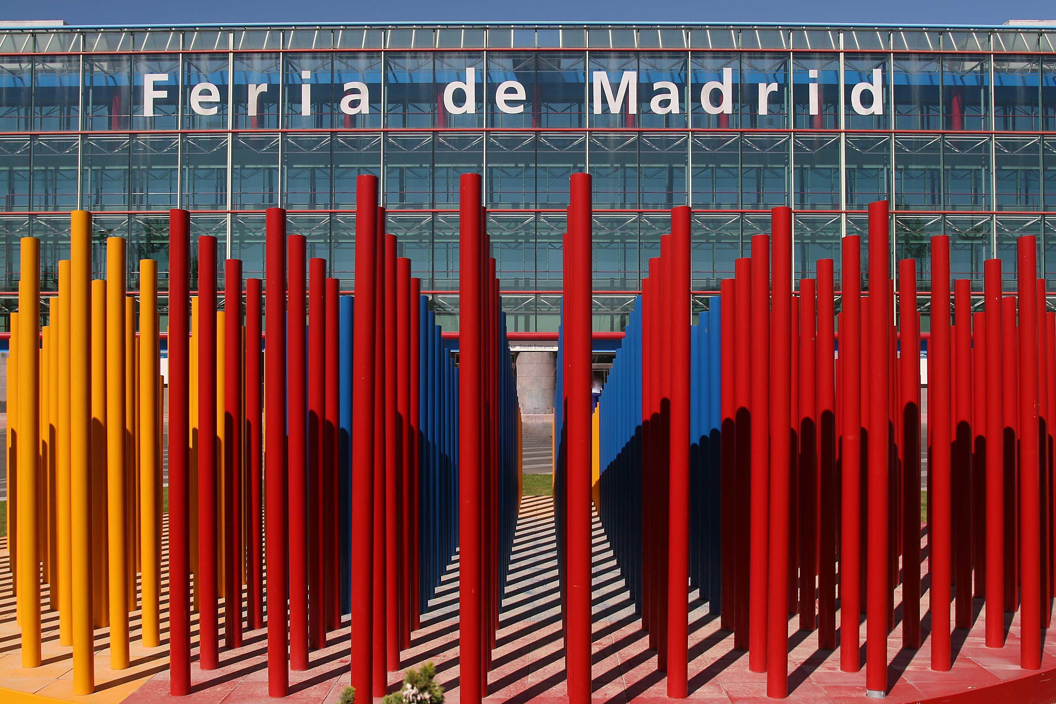 Crowne Plaza Airport Hotel Madri