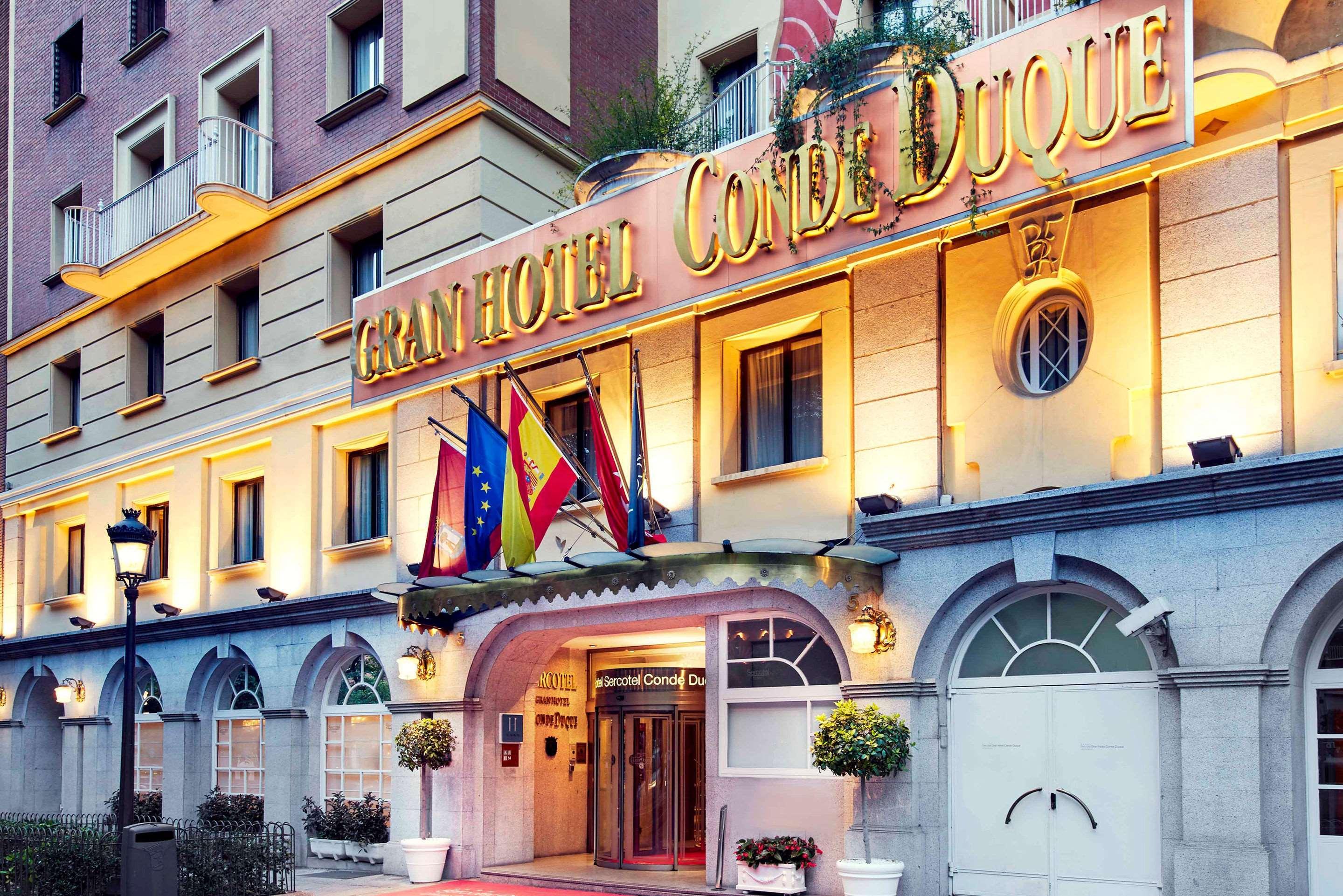 Hotel Sercotel Gran Conde Duque 4*
