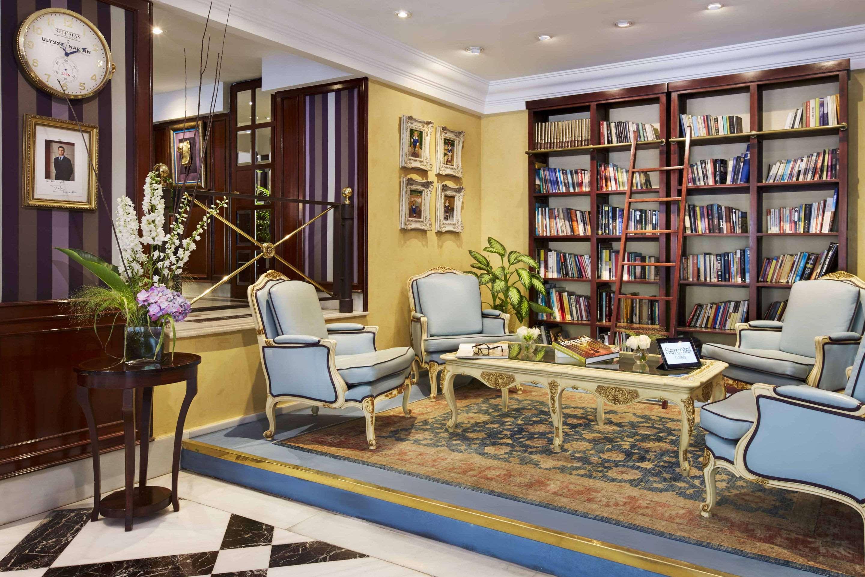 Hotel Sercotel Gran Conde Duque Madrid
