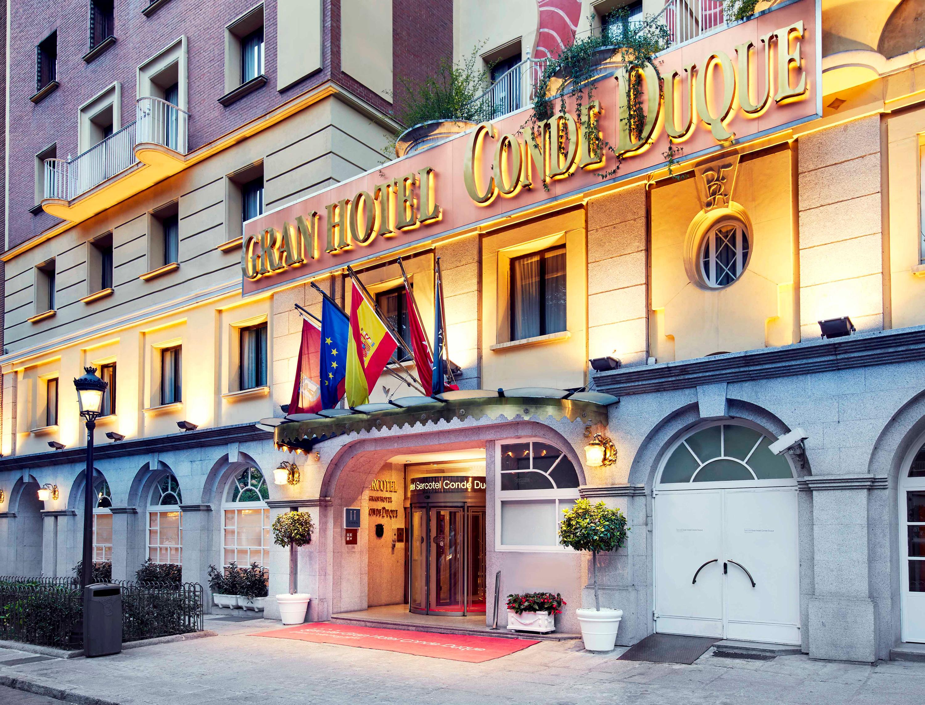Sercotel Gran Conde Duque 4* Madrid