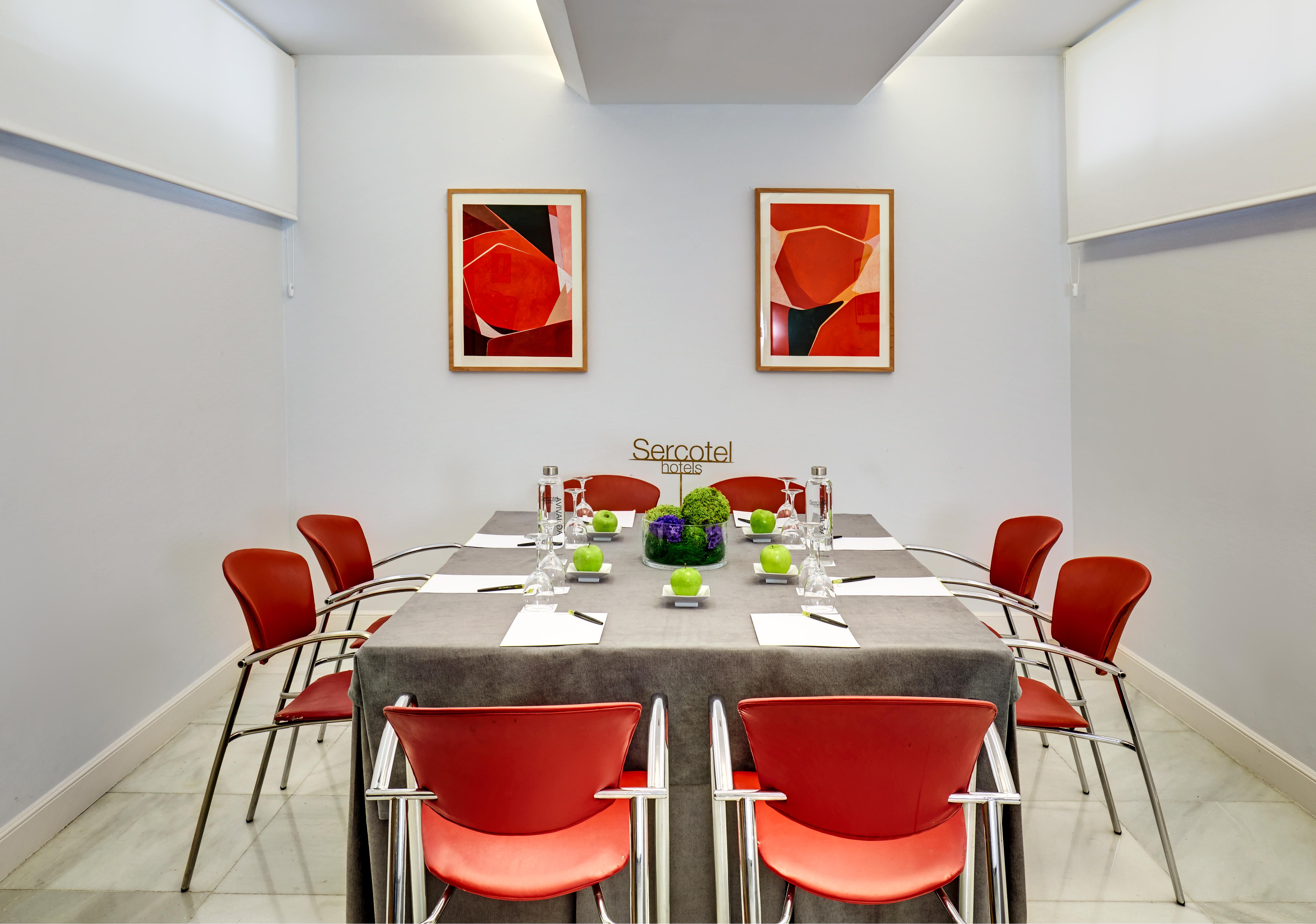 Sercotel Gran Conde Duque Hotel Madri