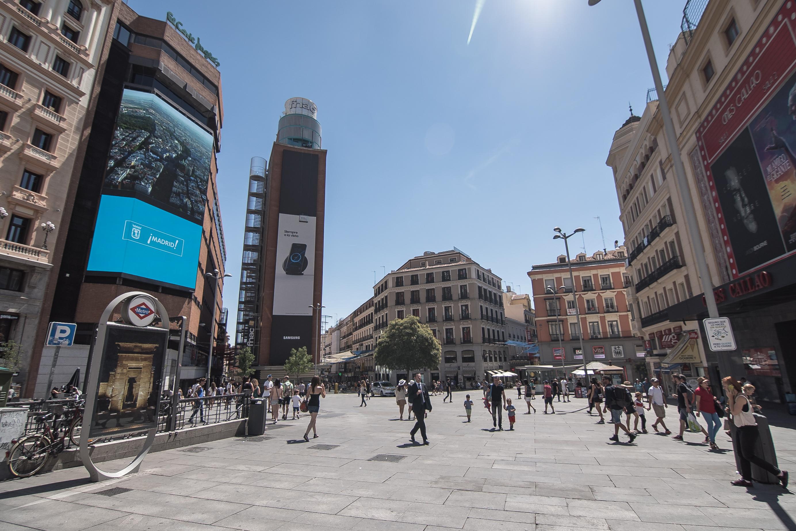 Petit Palace Plaza Espana Hotel Madri