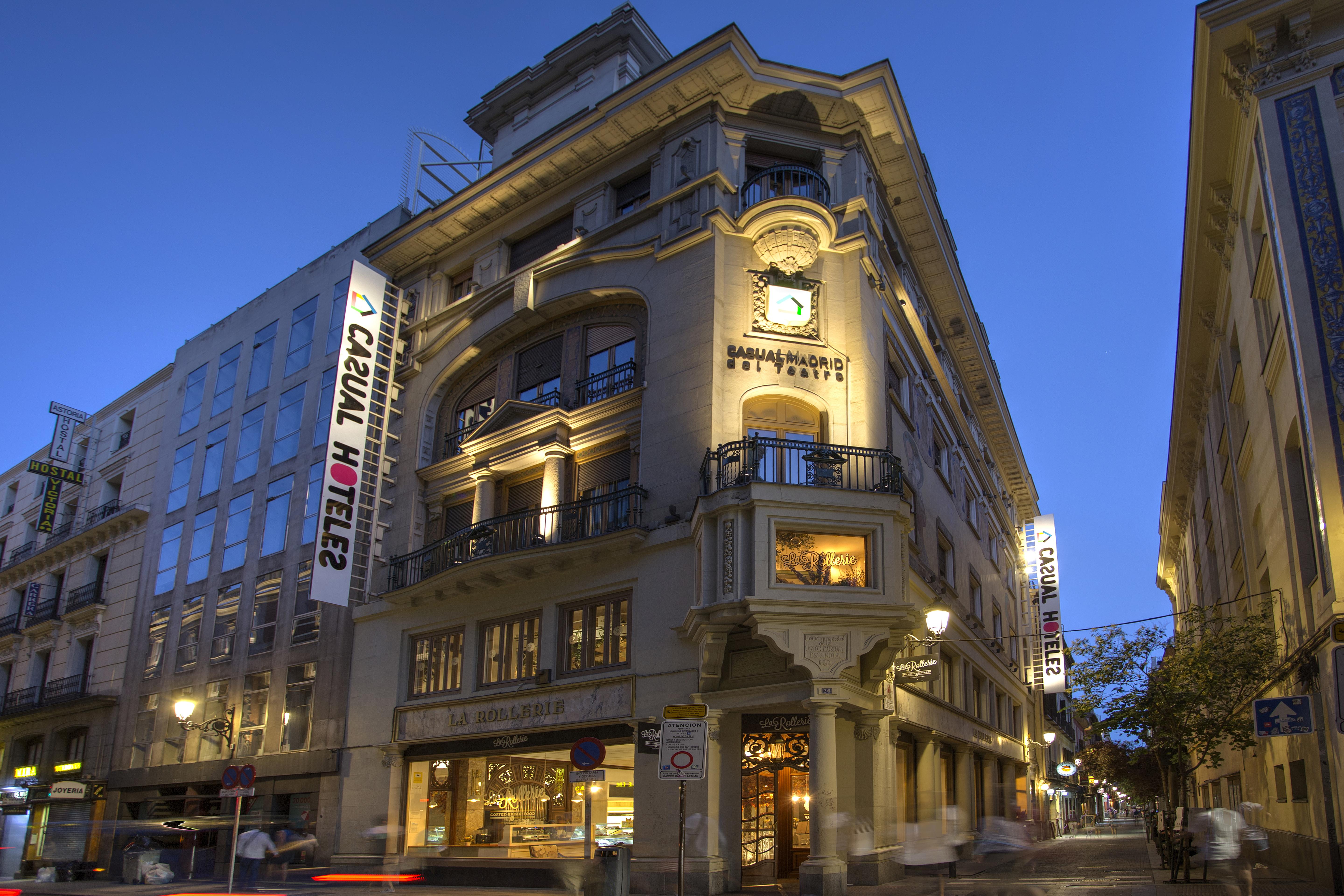 Casual Del Teatro Madrid Hotel Madrid