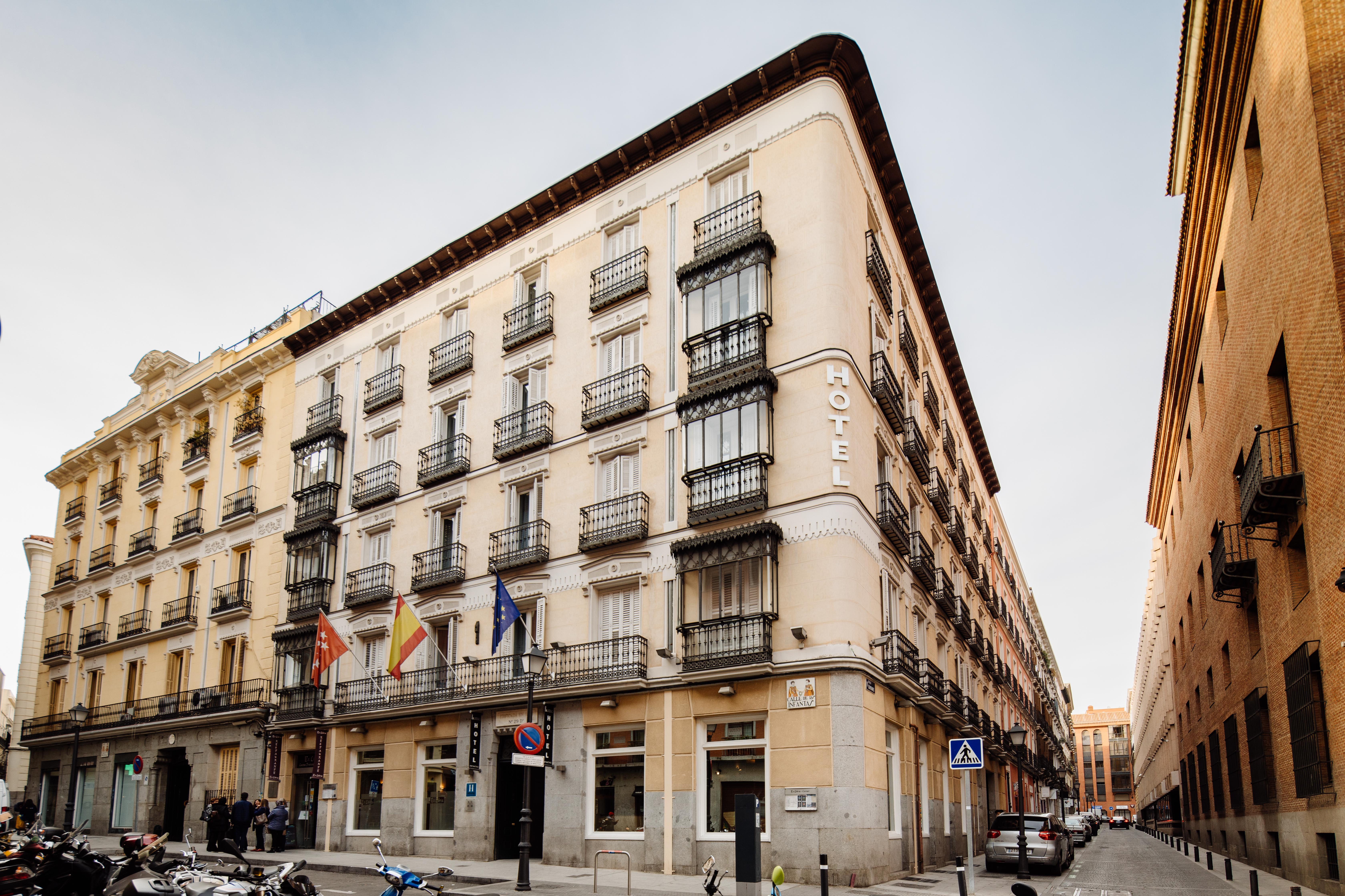 Hotel Itc Infantas By Soho Boutique Madrid