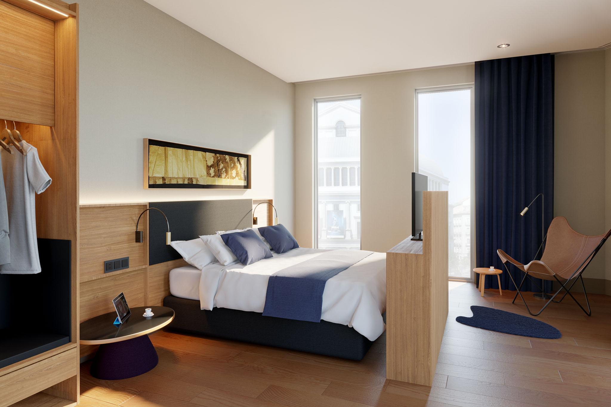 Ocean Drive Hotel Madri