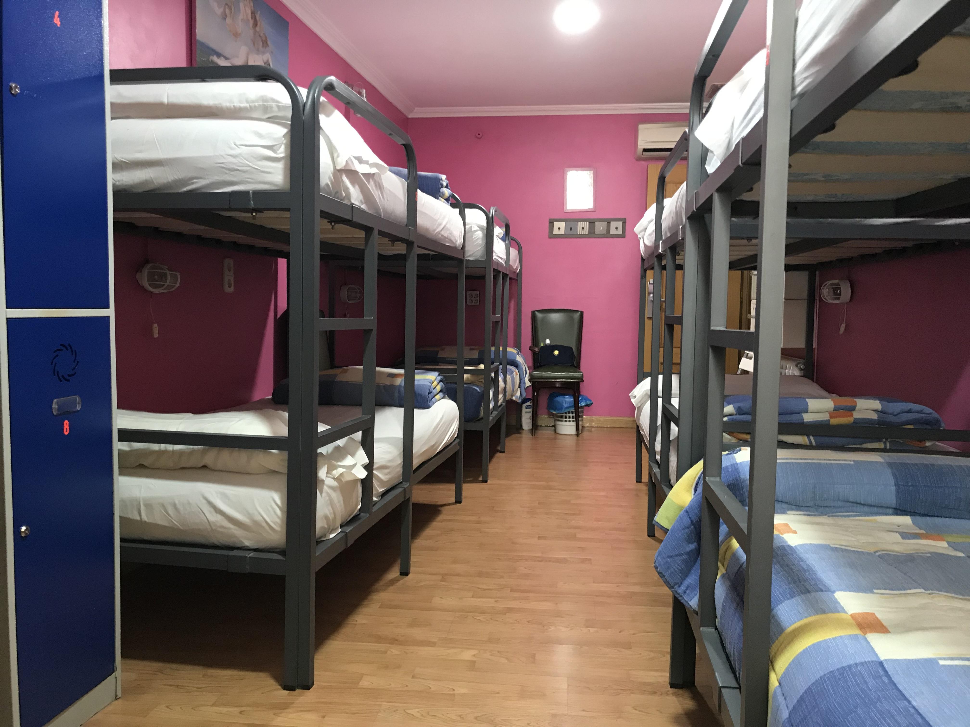 Rc Miguel Angel Hostel Madrid