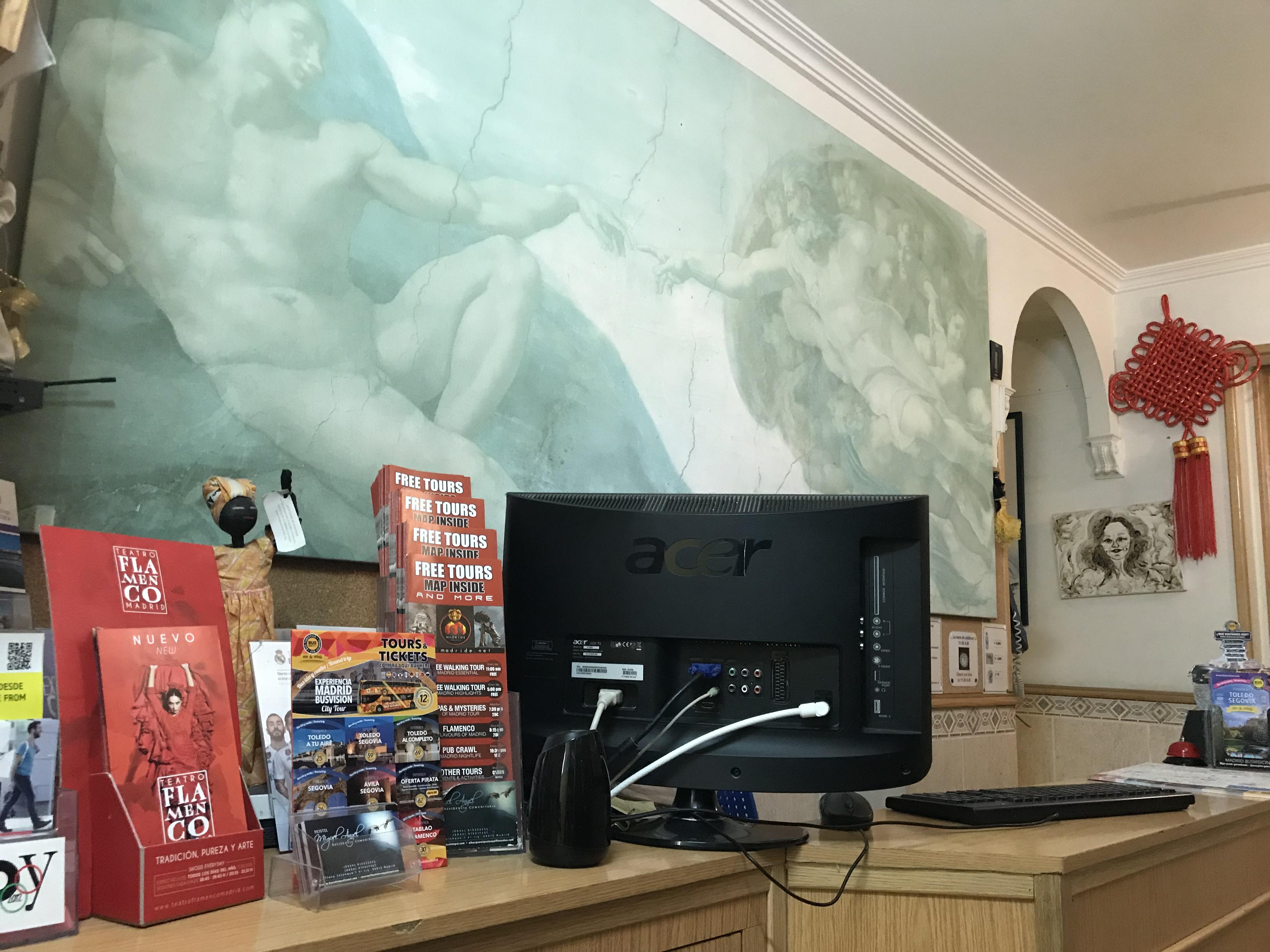 Hostel Rc Miguel Angel Madrid