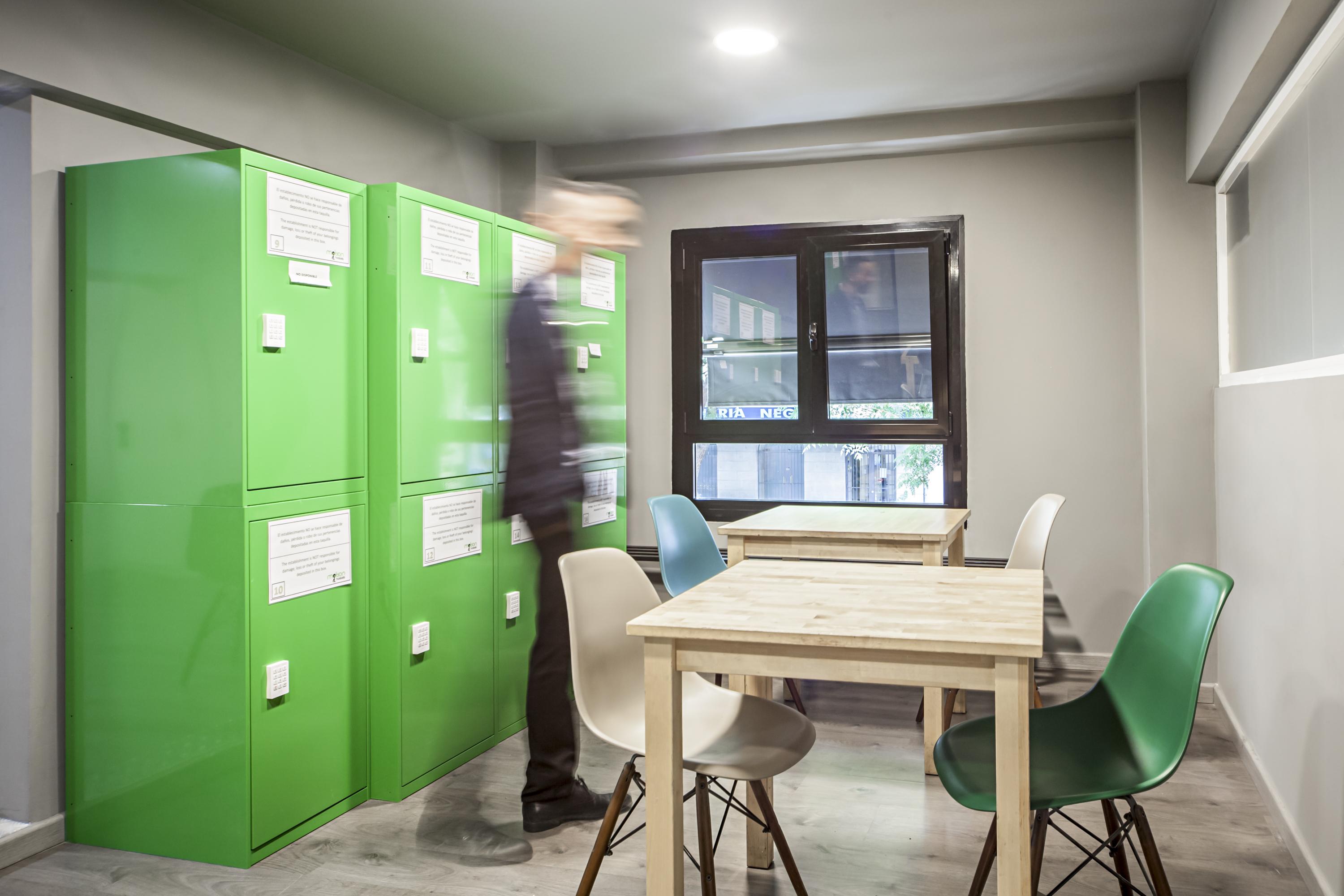 Albergue Euromadrid