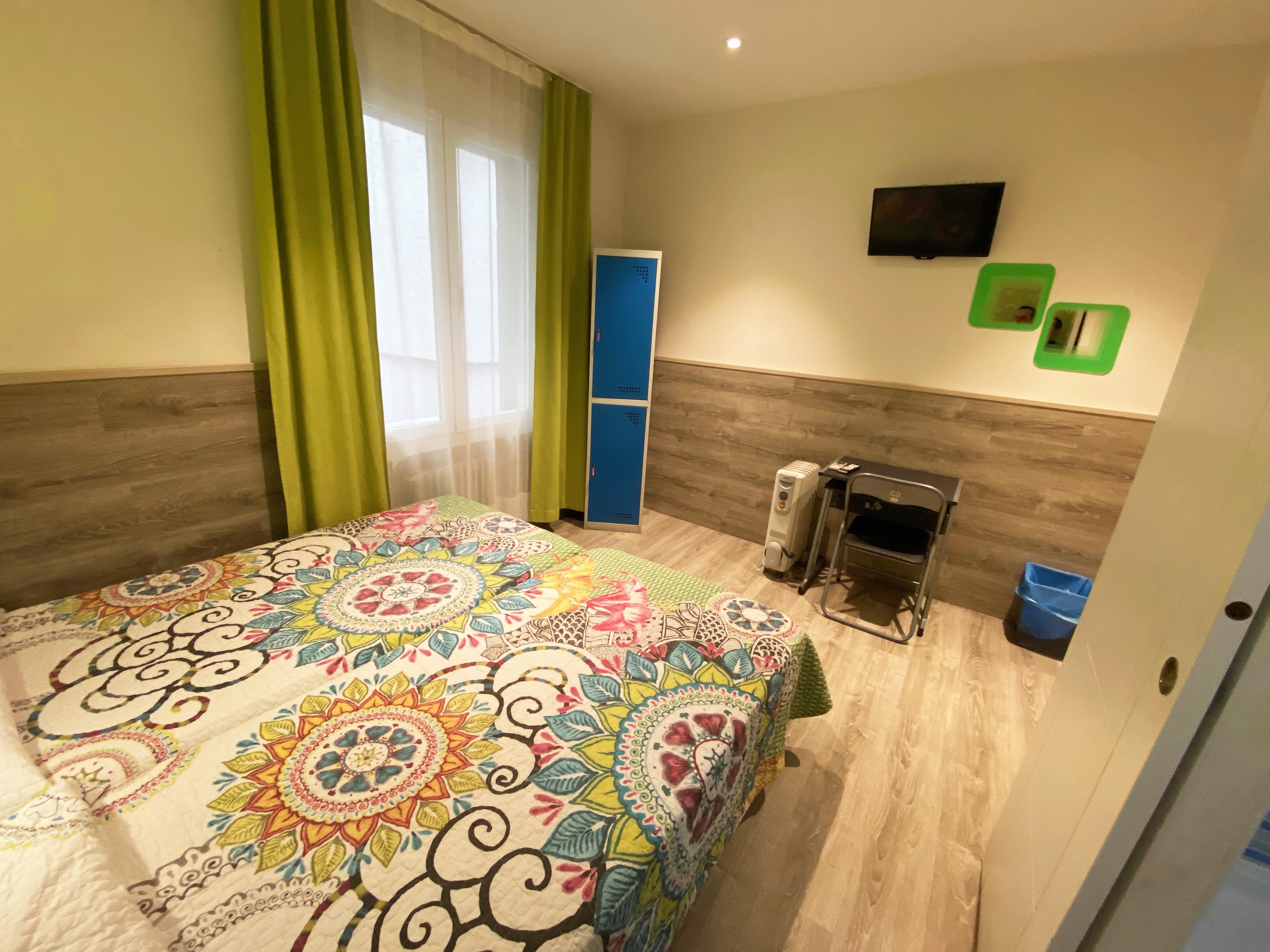 Muchomadrid Albergue Madri