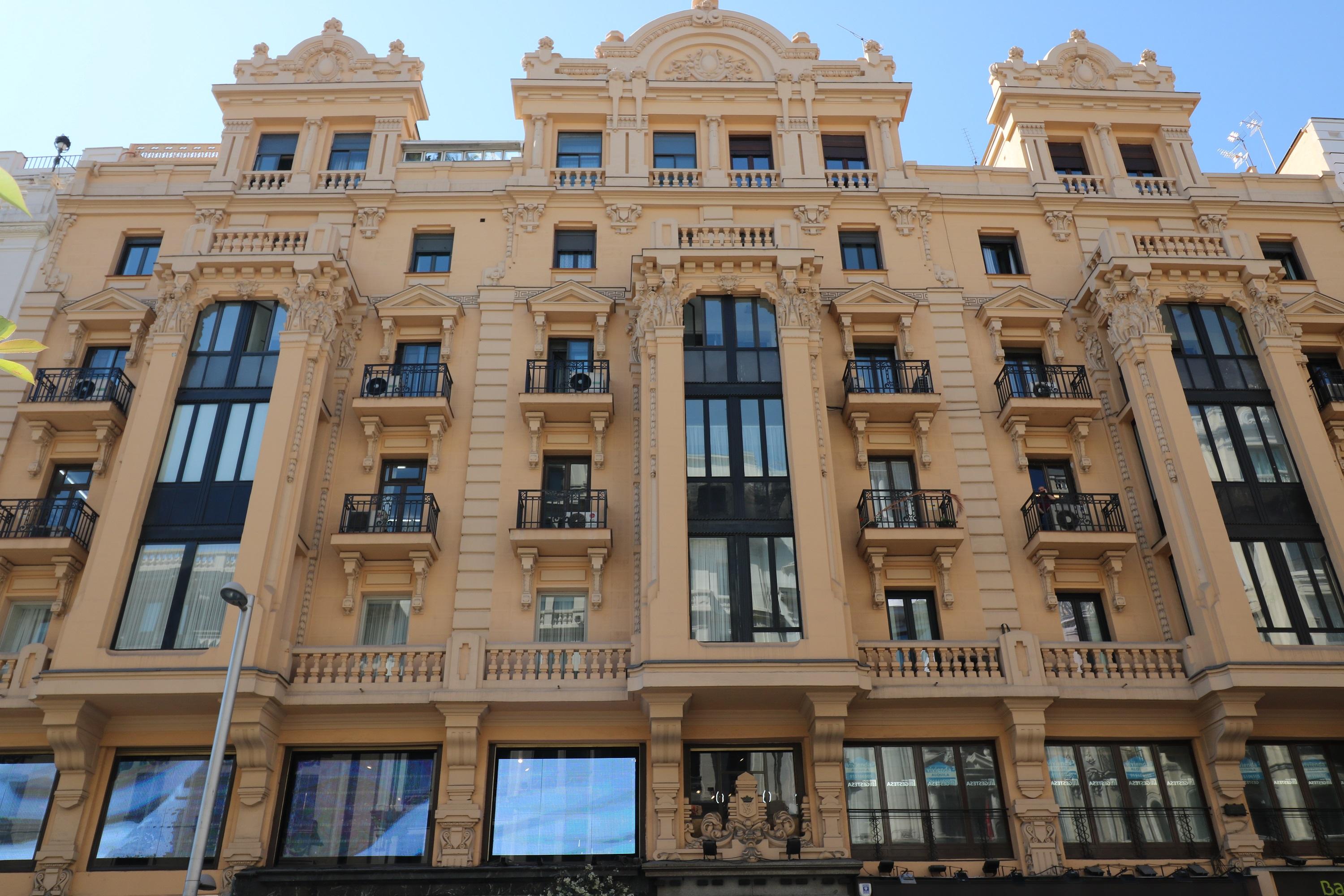 Hispano - Argentino Gran Via Guest house Madrid