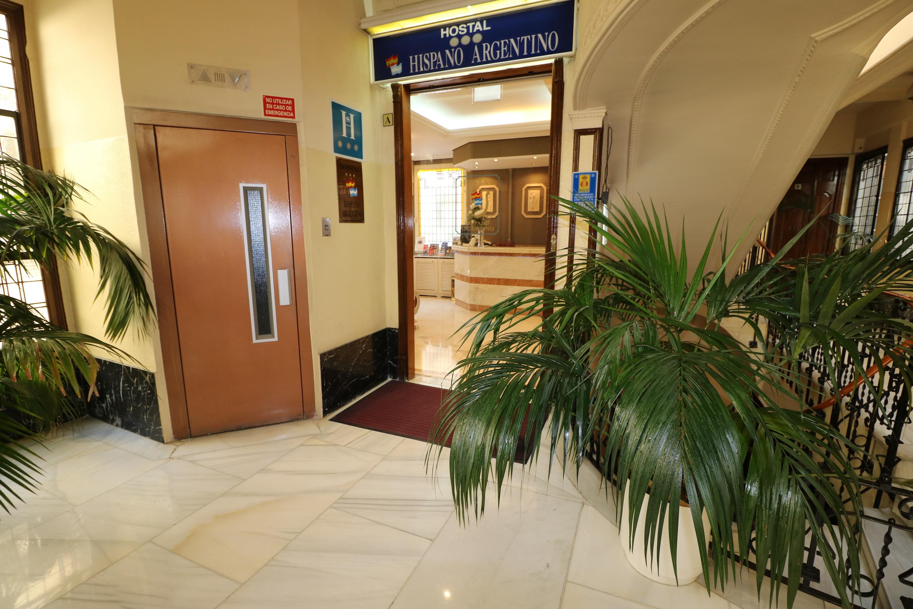 Hispano - Argentino Gran Via Guest house Madrid