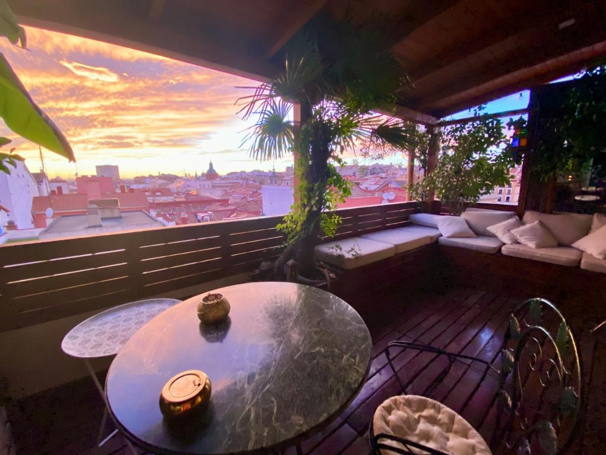 Excellent Penthouse In The Center Lejlighed Madrid