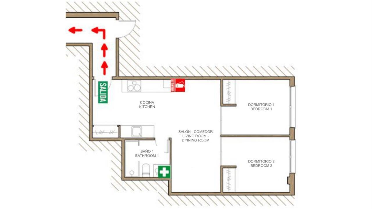 Exclusivo Y Moderno -2d 1b - Salamanca Madri