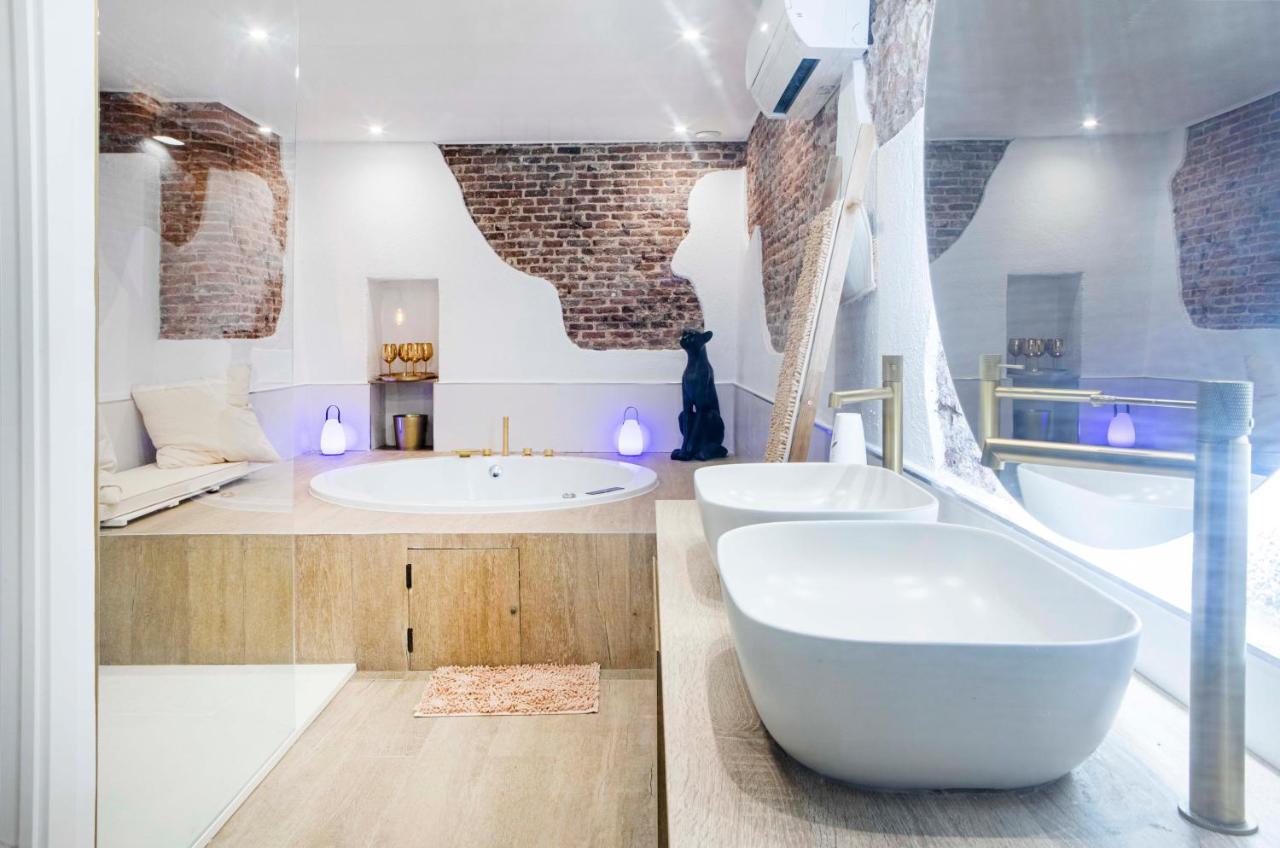 Lujoso Con Jacuzzi En Lavapies *
