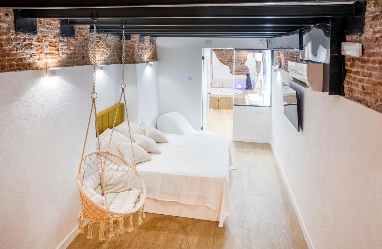 Lujoso Con Jacuzzi En Lavapies Apartamento *
