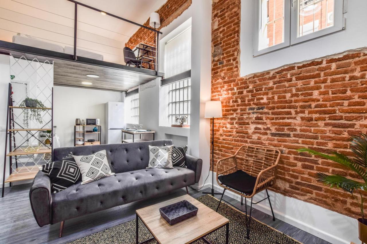Apartment Lofts Business Bernabeu Madrid