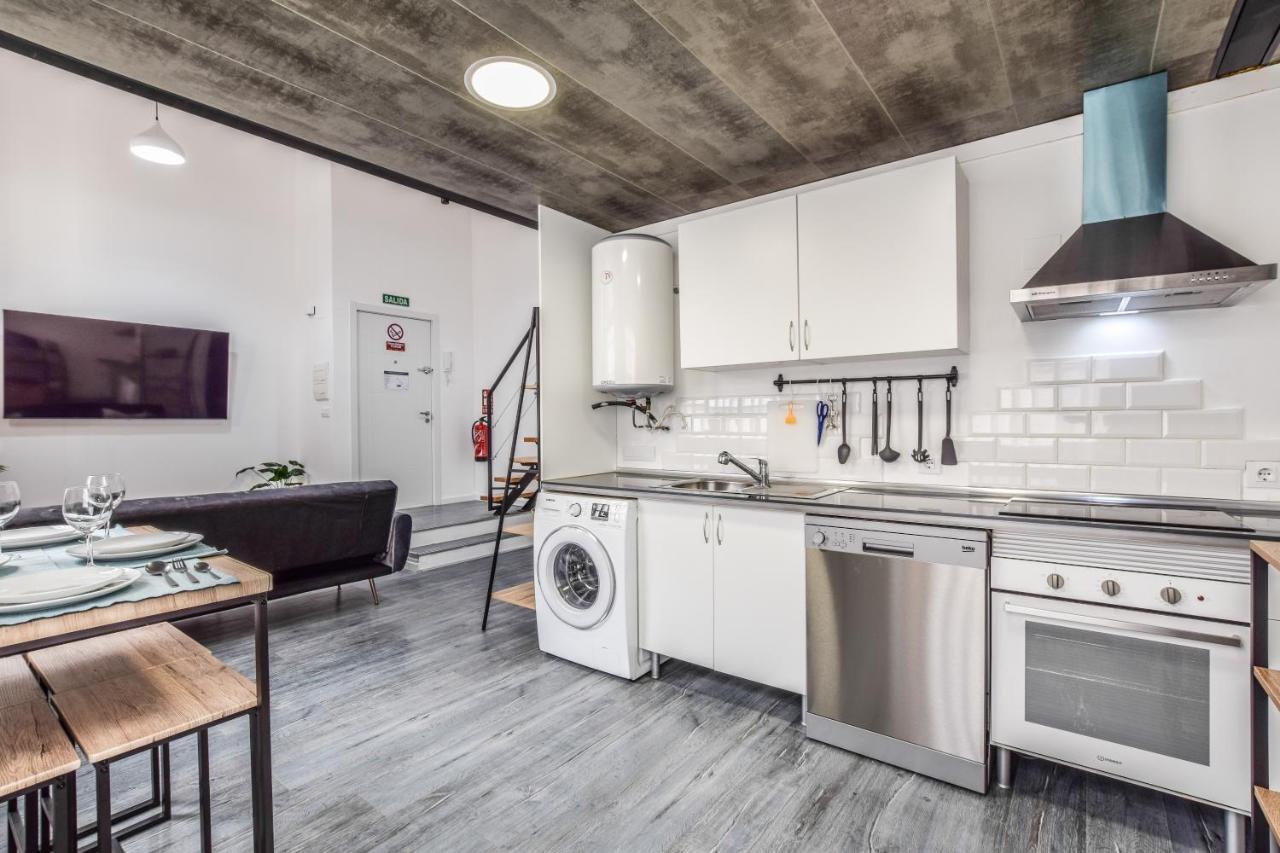 Apartment Lofts Business Bernabeu Madrid