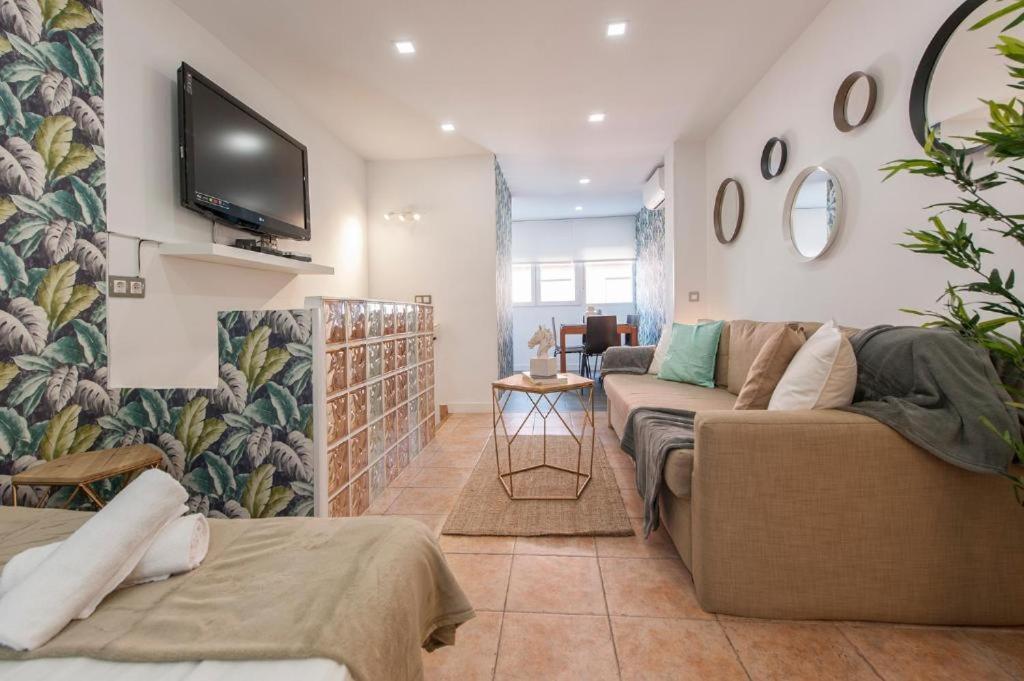 Dúplex Garden Deluxe - Atocha Apartment Madrid