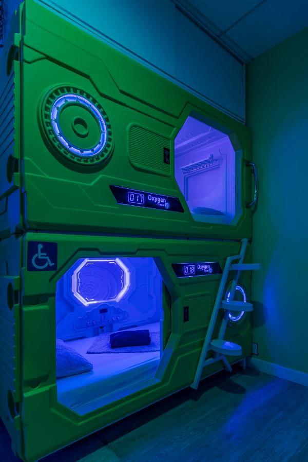 Hostel Oxygen Capsula Madrid