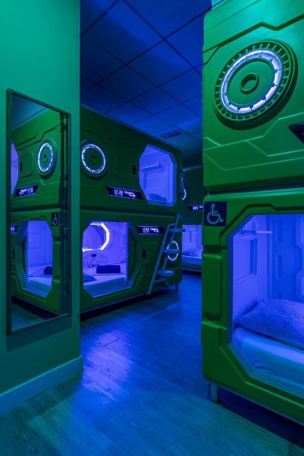 Oxygen Capsula Hostel Madrid