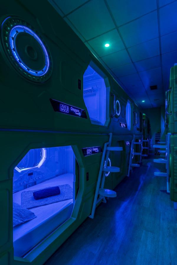 Oxygen Capsula Hostel Madrid