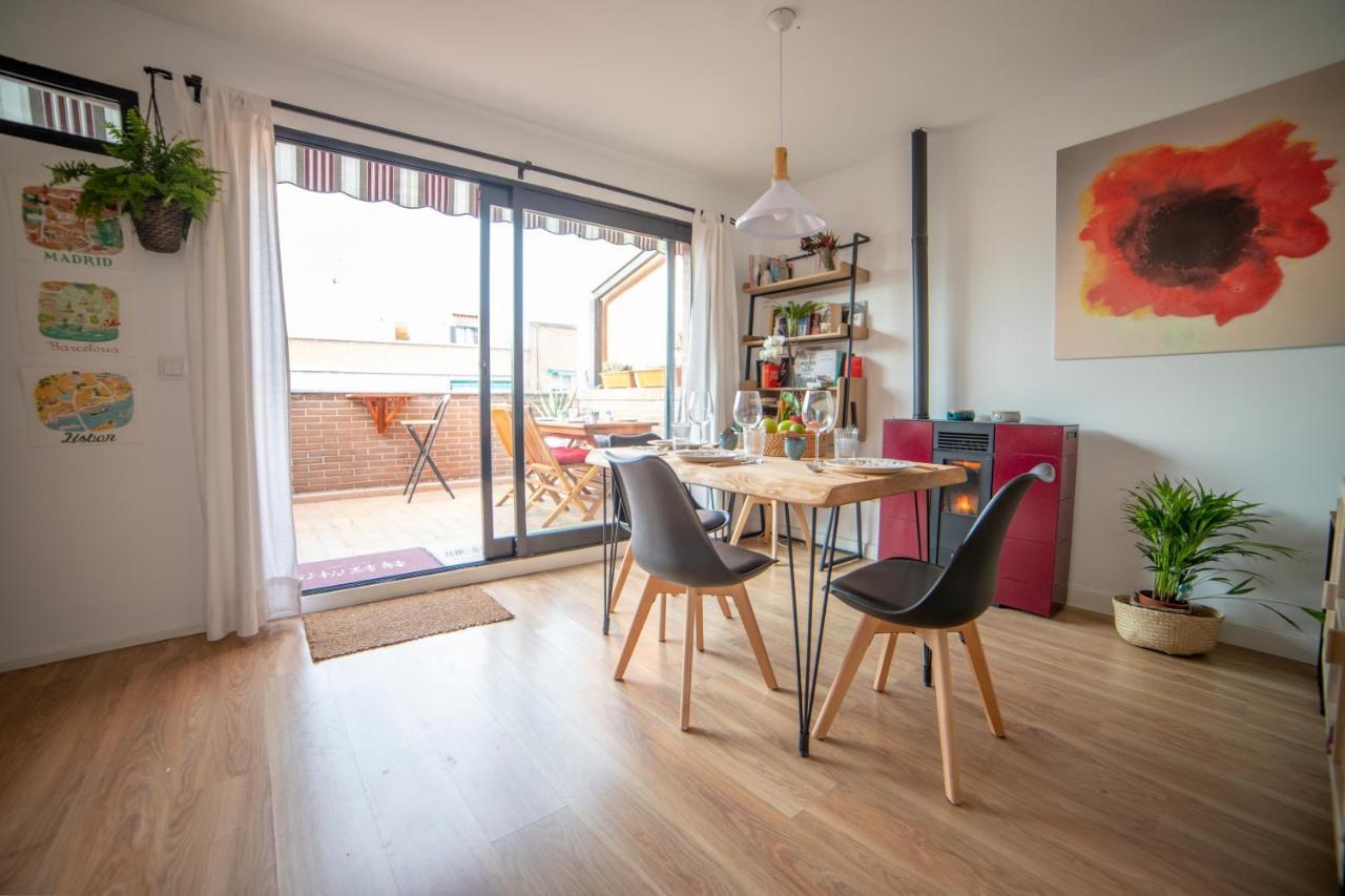 Myhousespain - Precioso Atico Con Gran Terraza Centro Usera * Madri