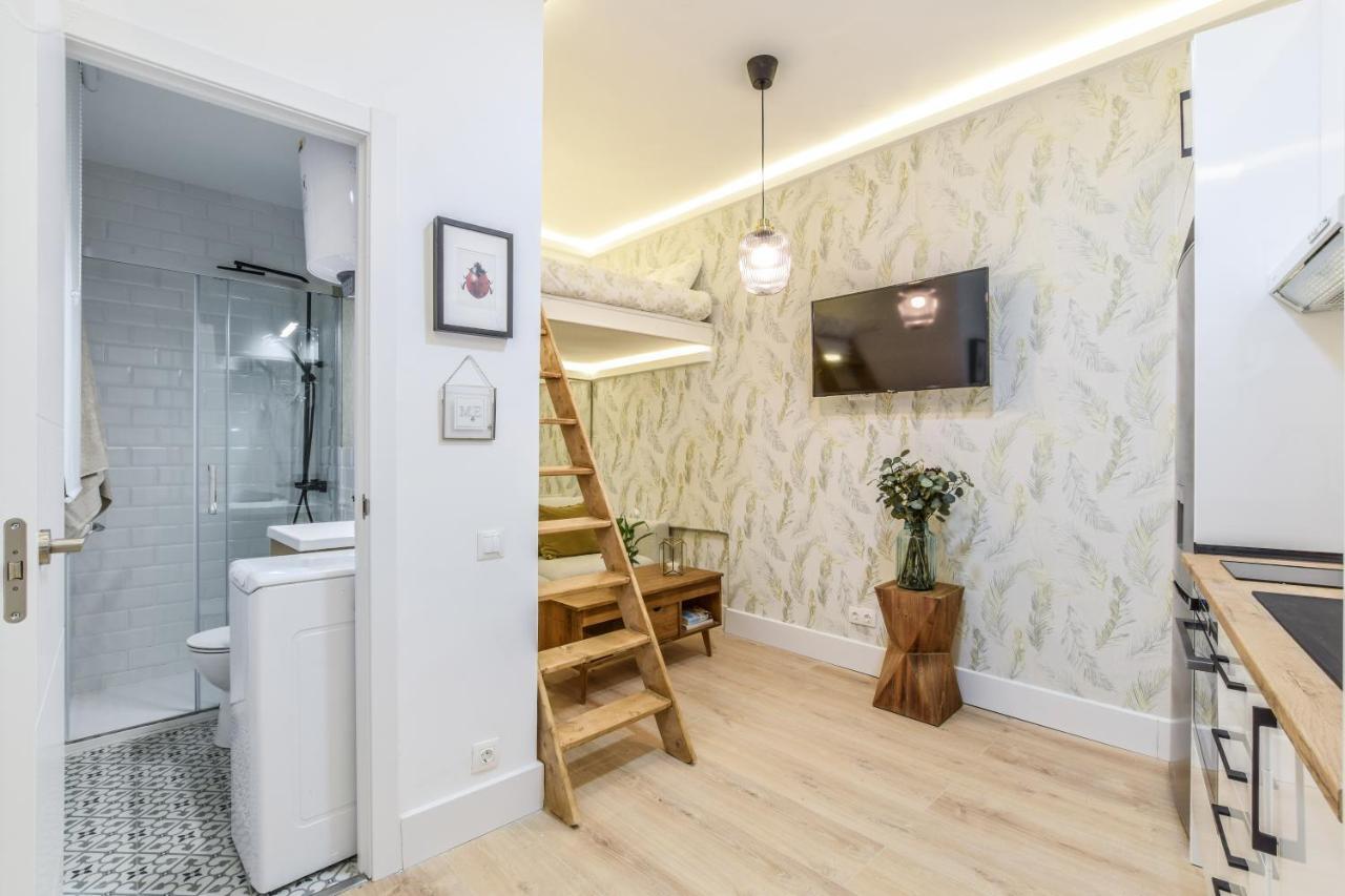 Lejlighed Myhousespain - Acogedor Loft En Pleno Barrio De La Latina *